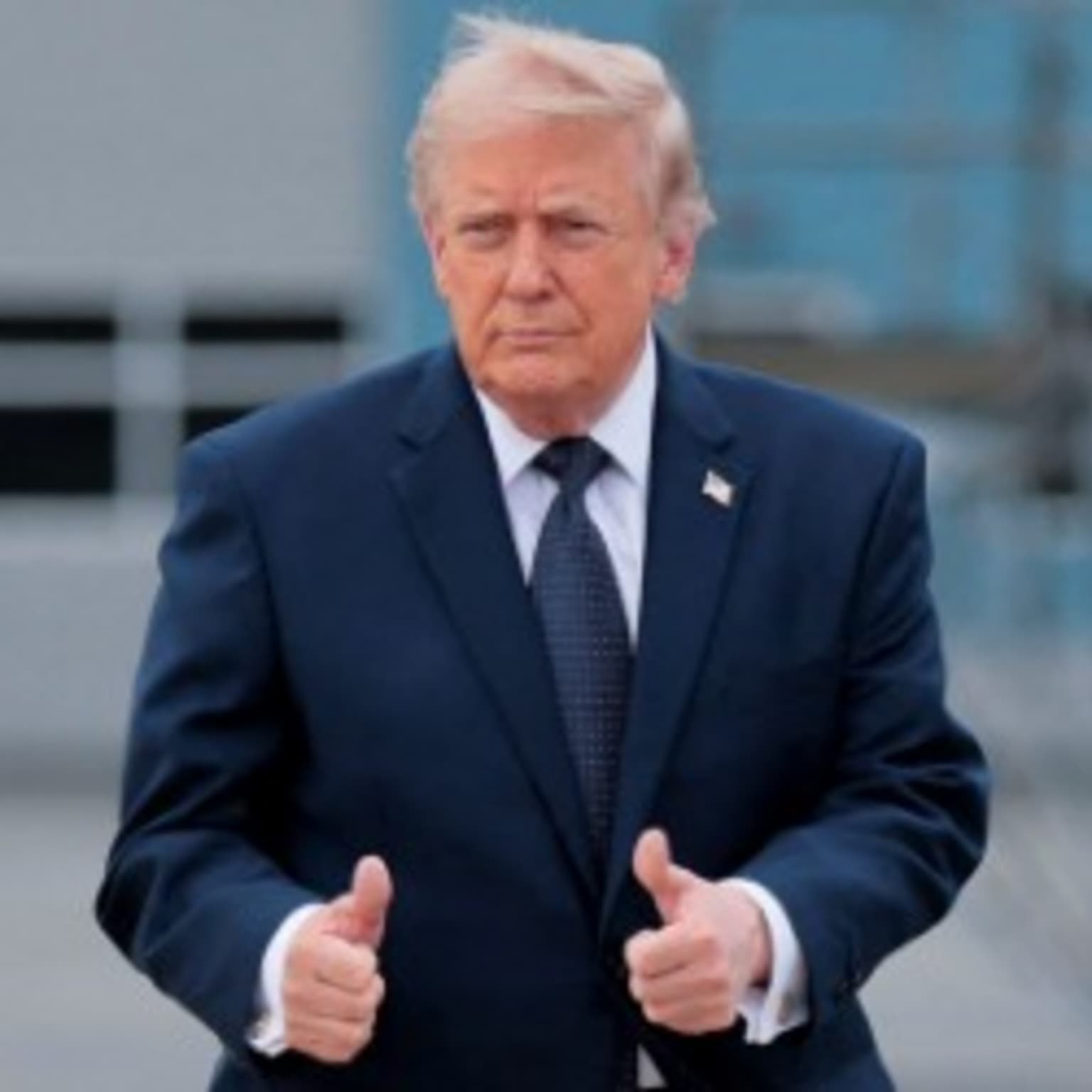 Trump says agreement with Iran 'largely negotiated' artwork
