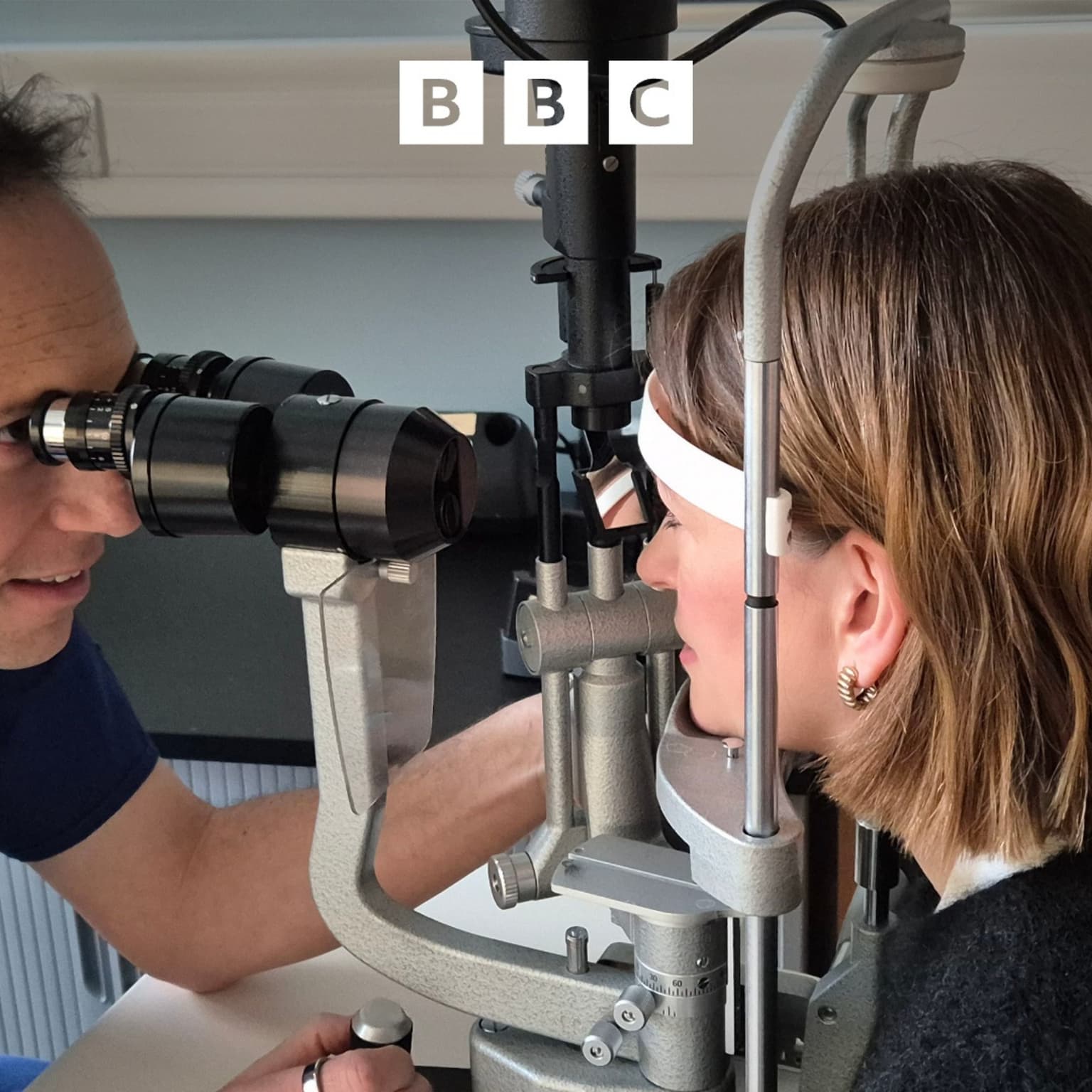 The Happy Pod: The injection that saved my sight artwork