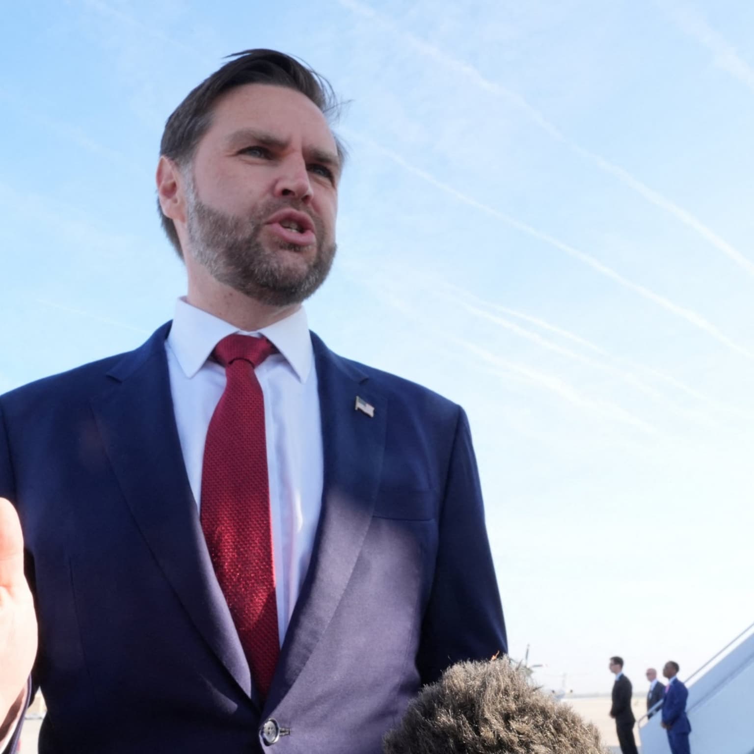 JD Vance heads to Pakistan for talks with Iran artwork