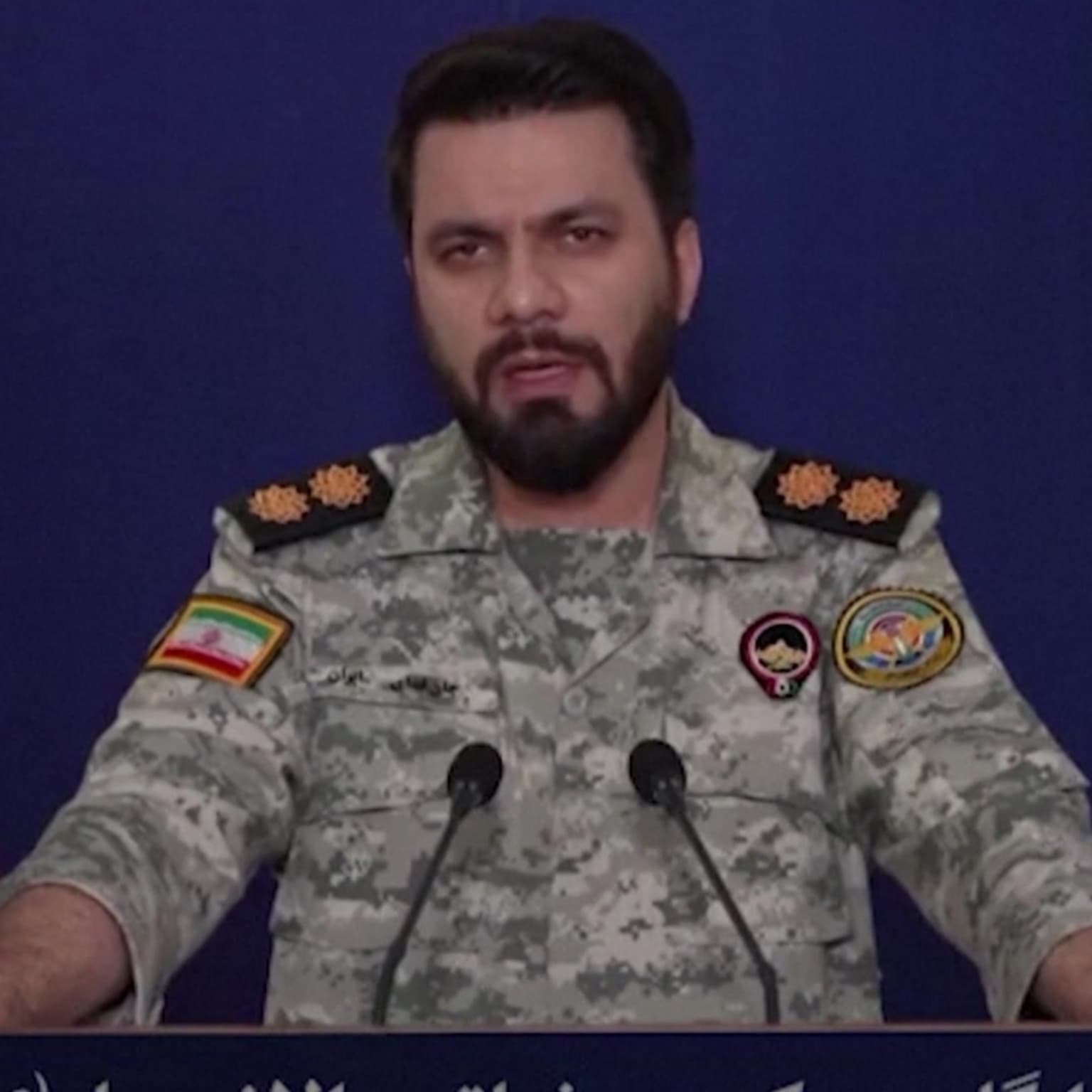Iran ridicules - then rejects - US peace plan artwork