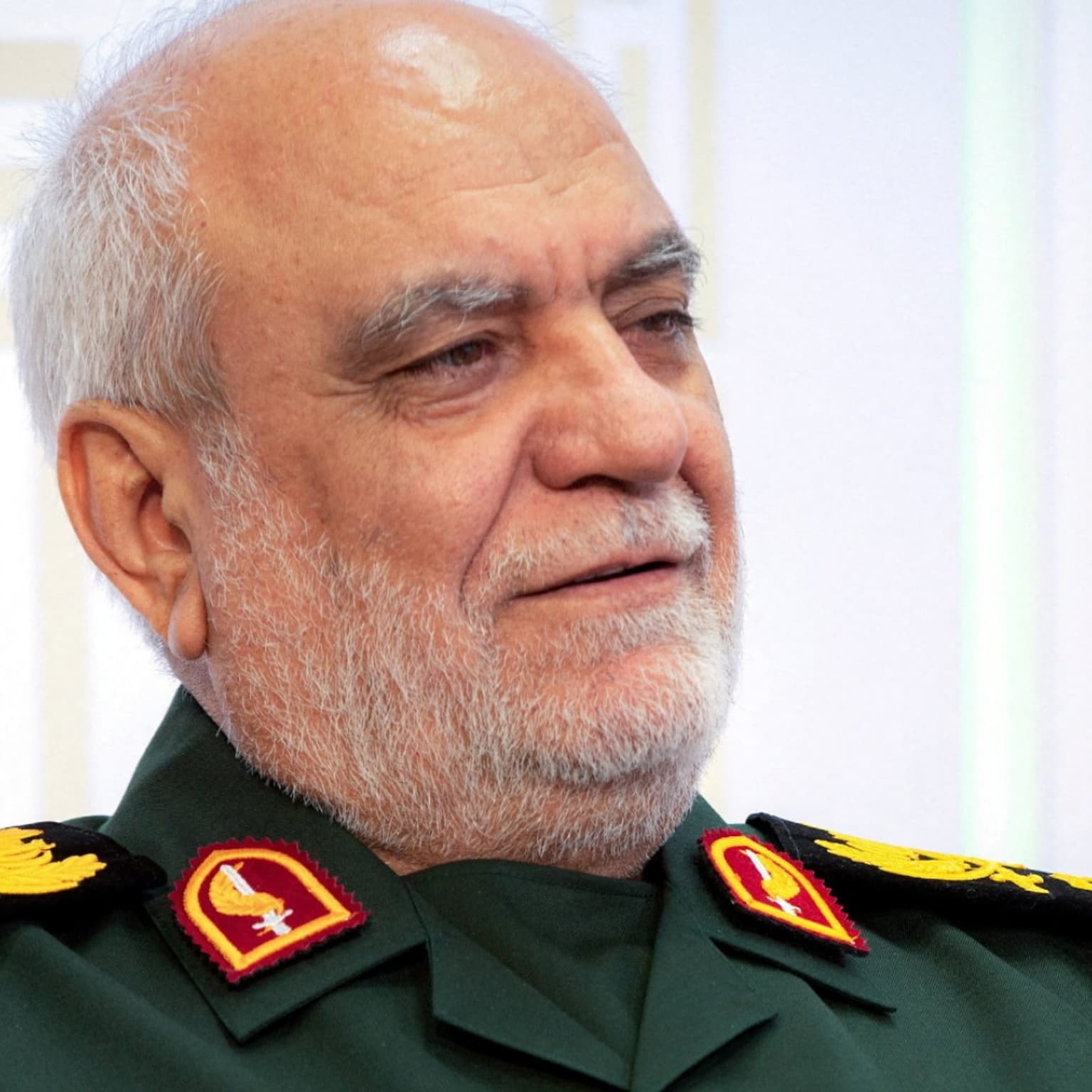 Intelligence chief of Iranian Revolutionary Guard killed artwork