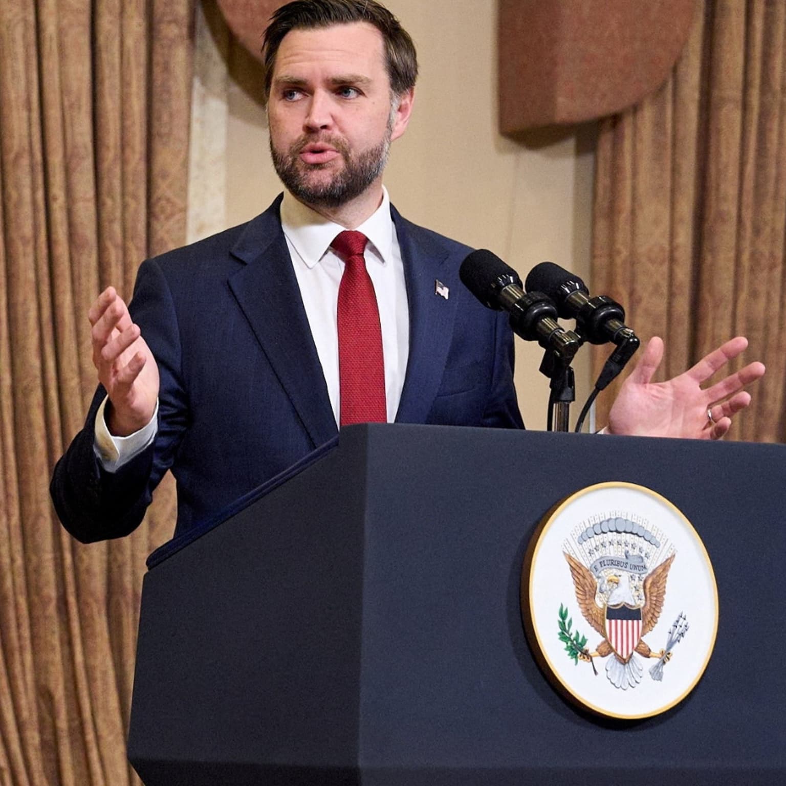 US Vice President suggests talks with Iran could resume artwork