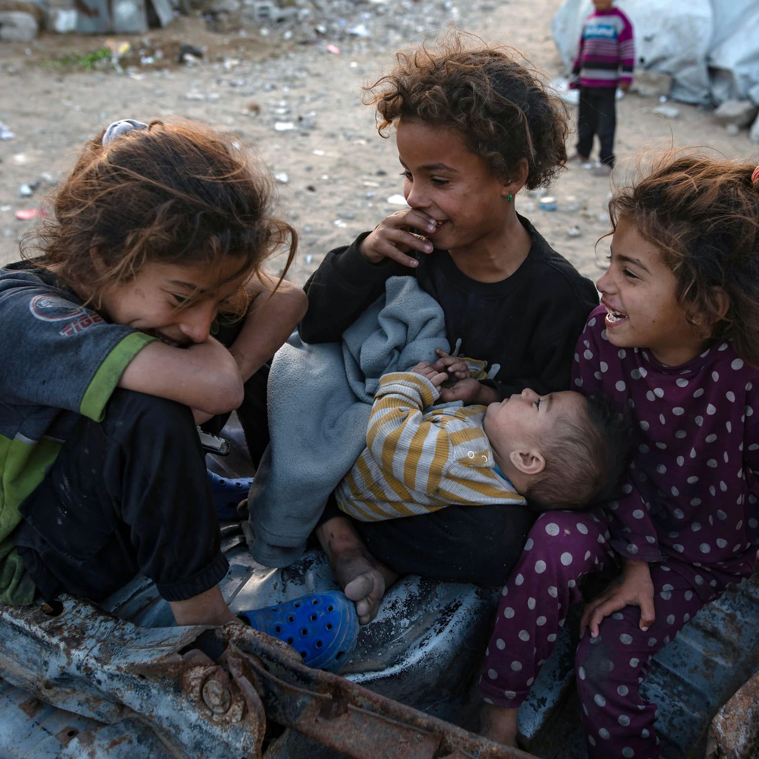 The Global Story:How does war affect a child’s brain? artwork