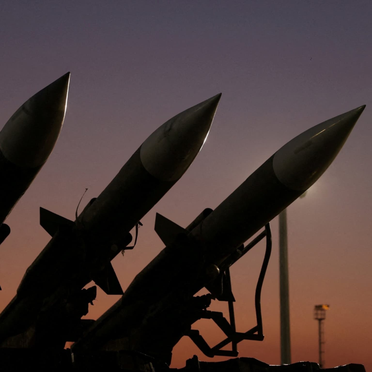 US retaliatory strikes against Iran artwork