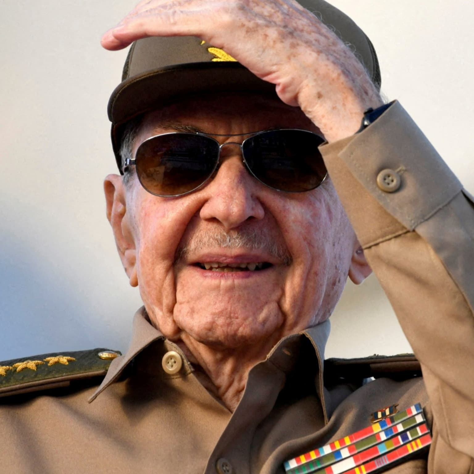 US charges Raúl Castro with murder artwork