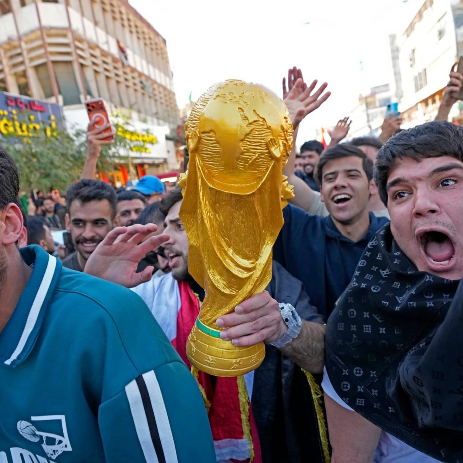 The Happy Pod: The decades long wait for the World Cup artwork