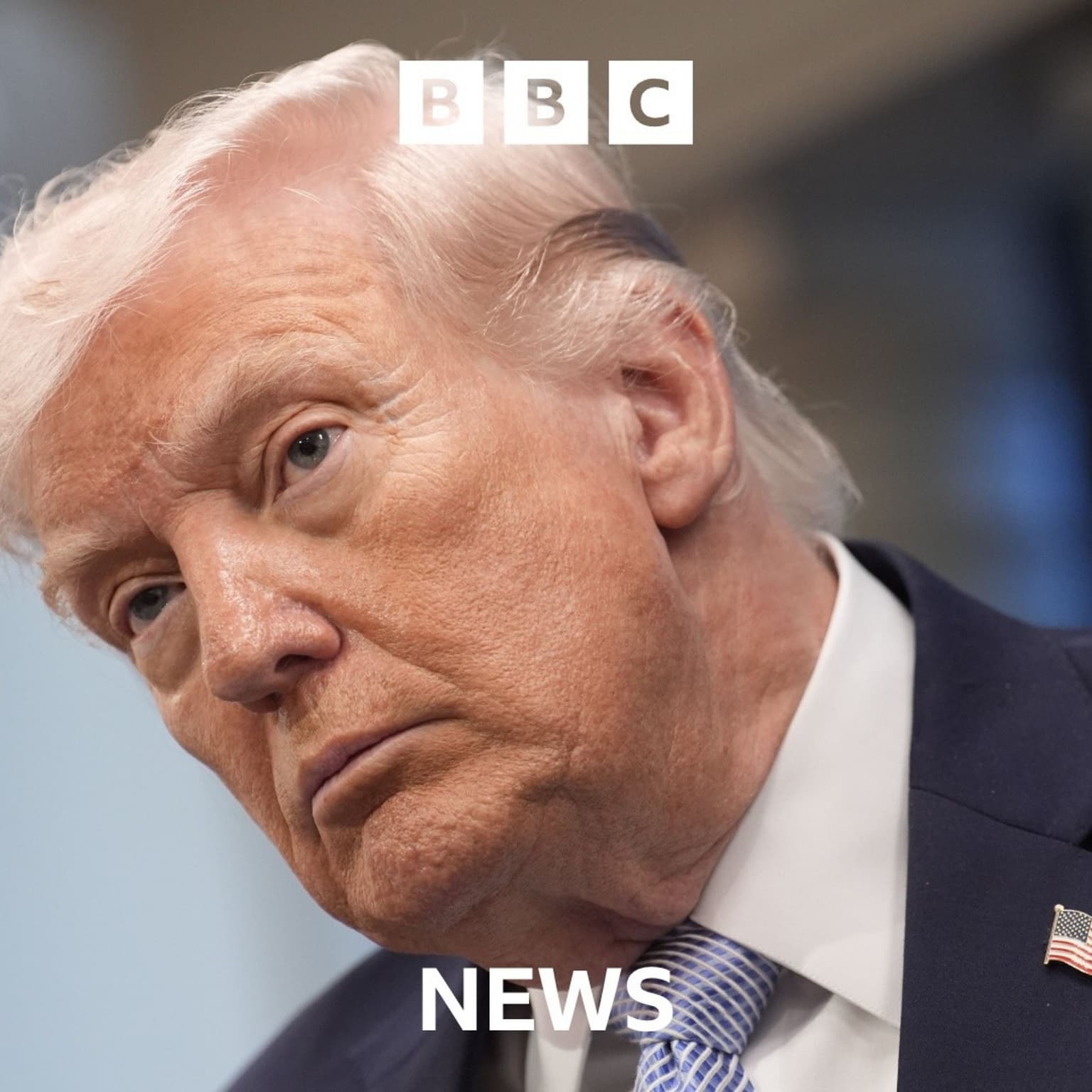 Trump warns Iran 'whole civilisation will die tonight' artwork