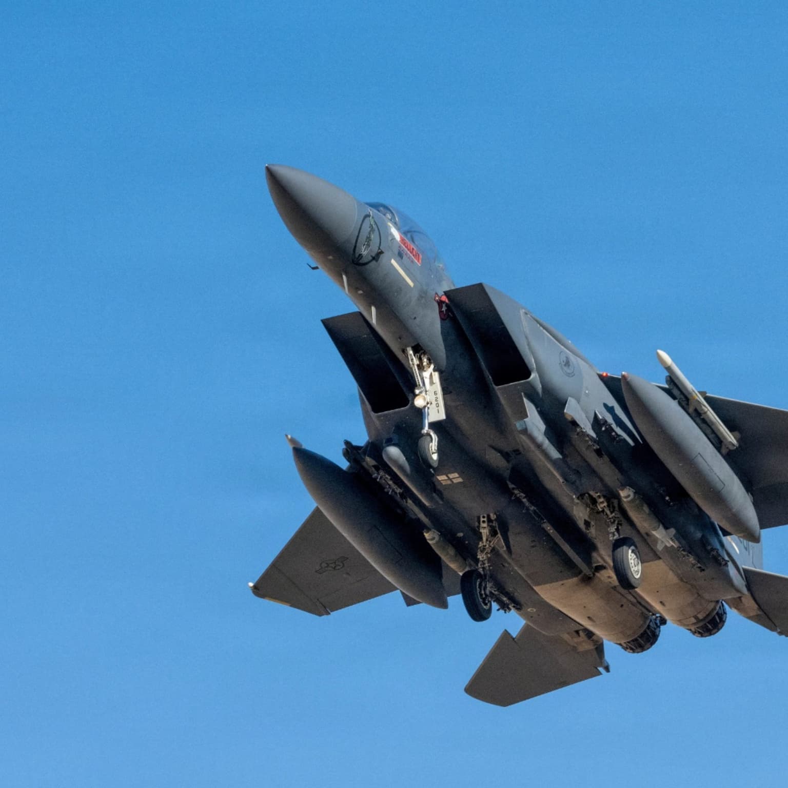 Iran says it has shot down US fighter jet artwork