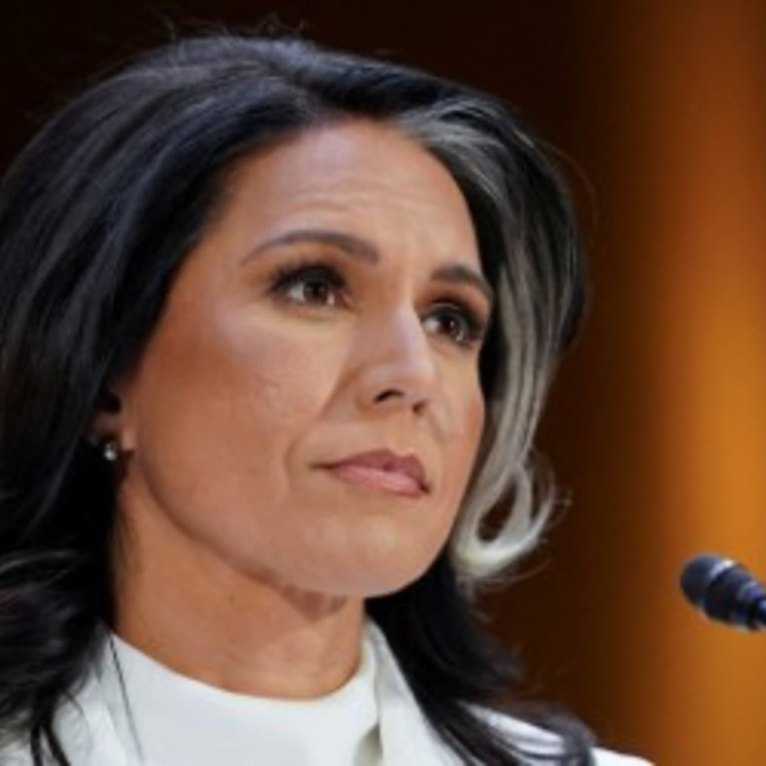 Tulsi Gabbard resigns as US national intelligence director artwork