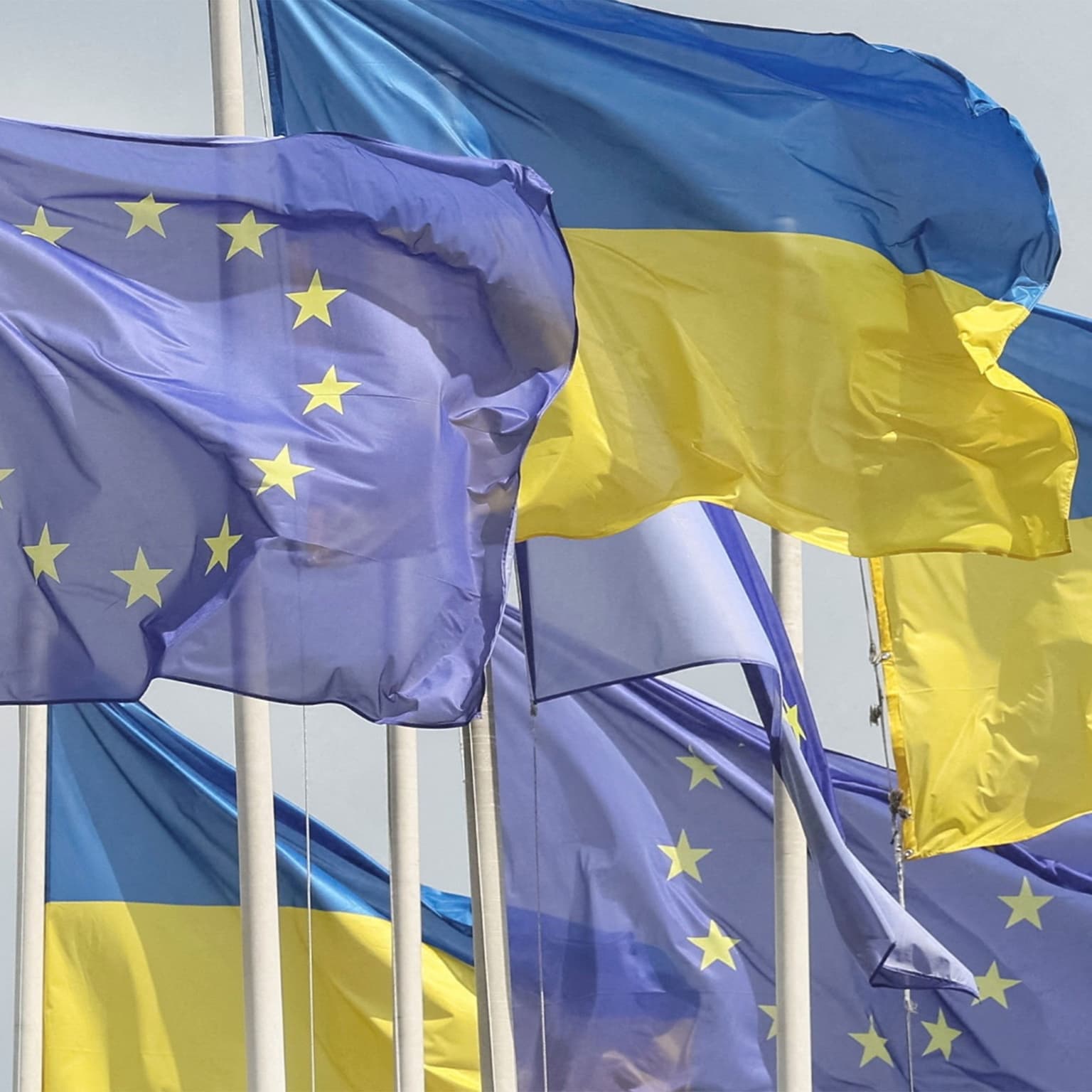 EU approves $100bn loan to Ukraine artwork