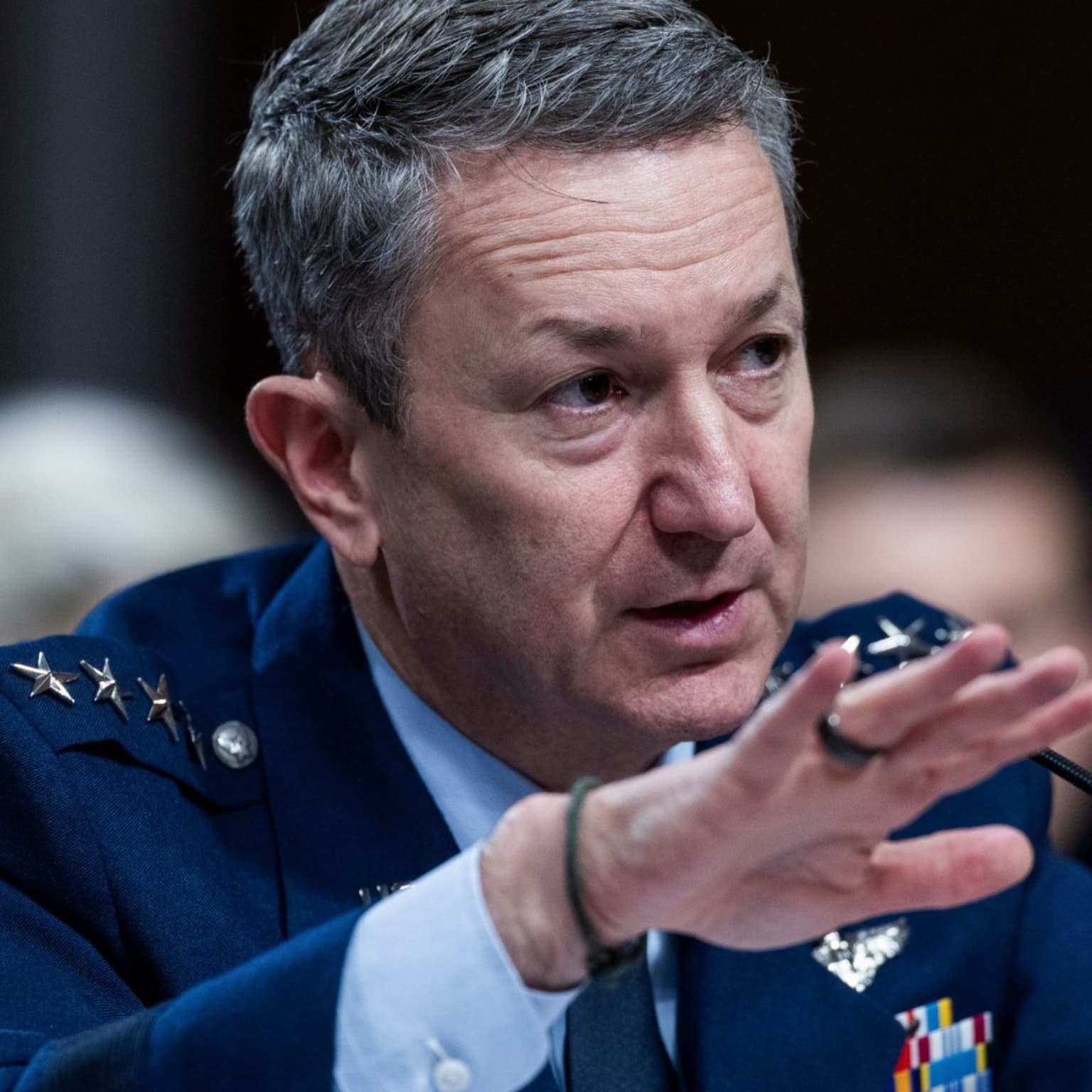 Trump briefed on new military options for Iran artwork