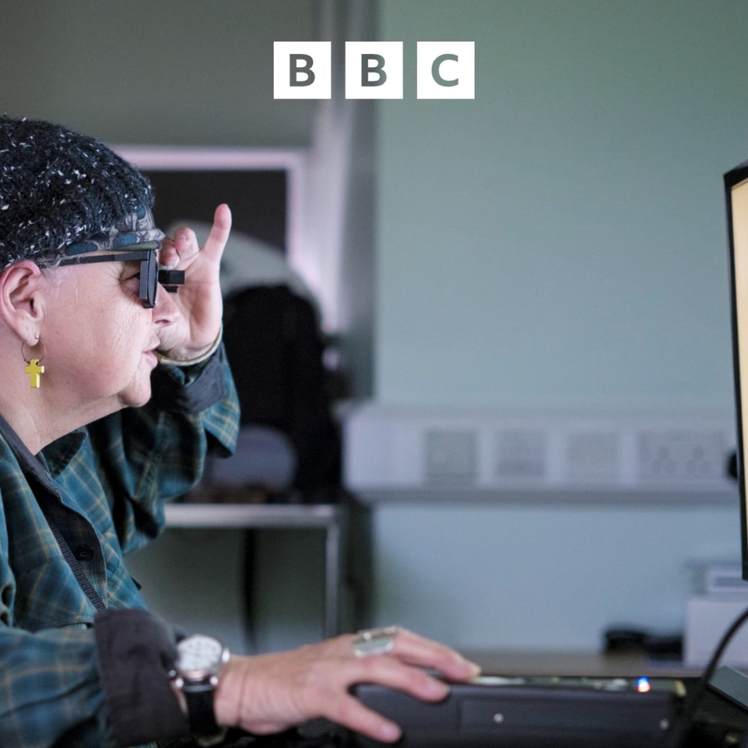 The Happy Pod: 'I'm blind but I can read a book again' artwork