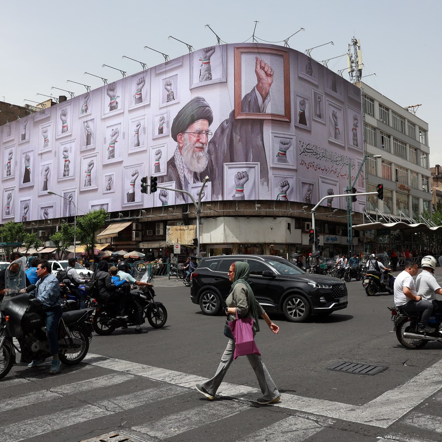 Iran says its peace terms - rejected by US - are 'generous' artwork