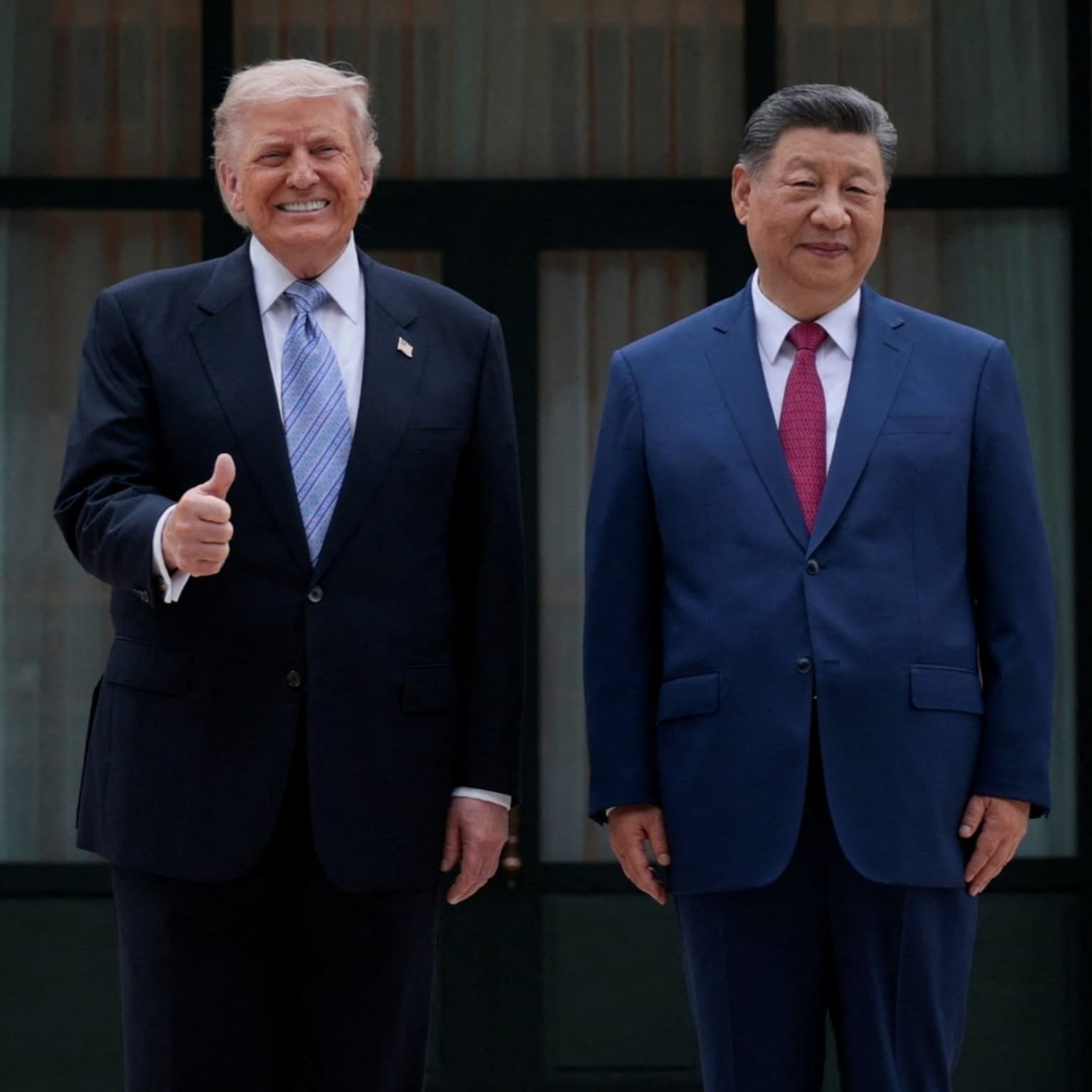 Trump hails 'fantastic' new trade deals with China artwork