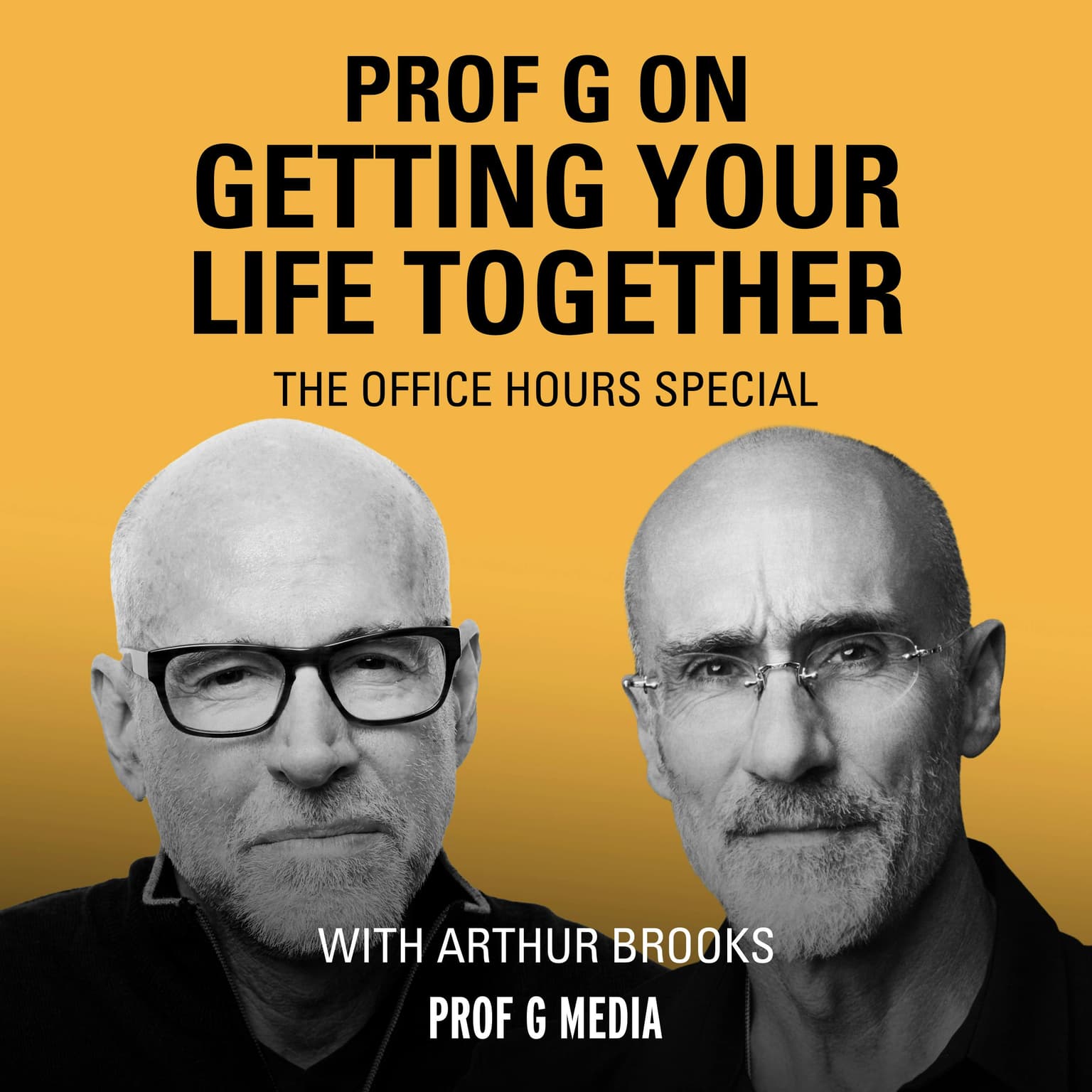 Why Happiness Has Nothing to Do With Success — with Arthur Brooks artwork