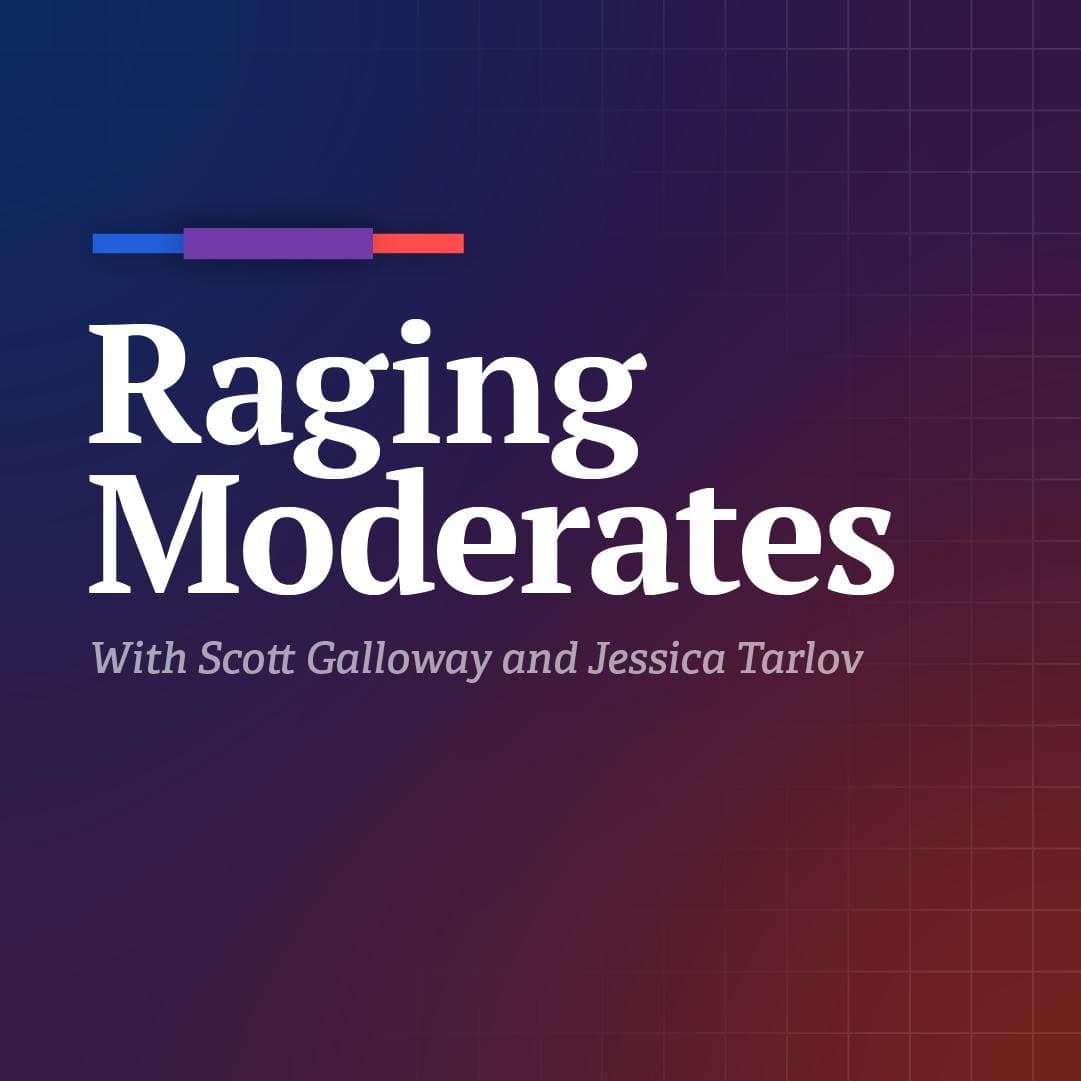Raging Moderates: The Real Housewives of the Oval Office (Feat. Anthony Scaramucci & Gov. JB Pritzker) artwork