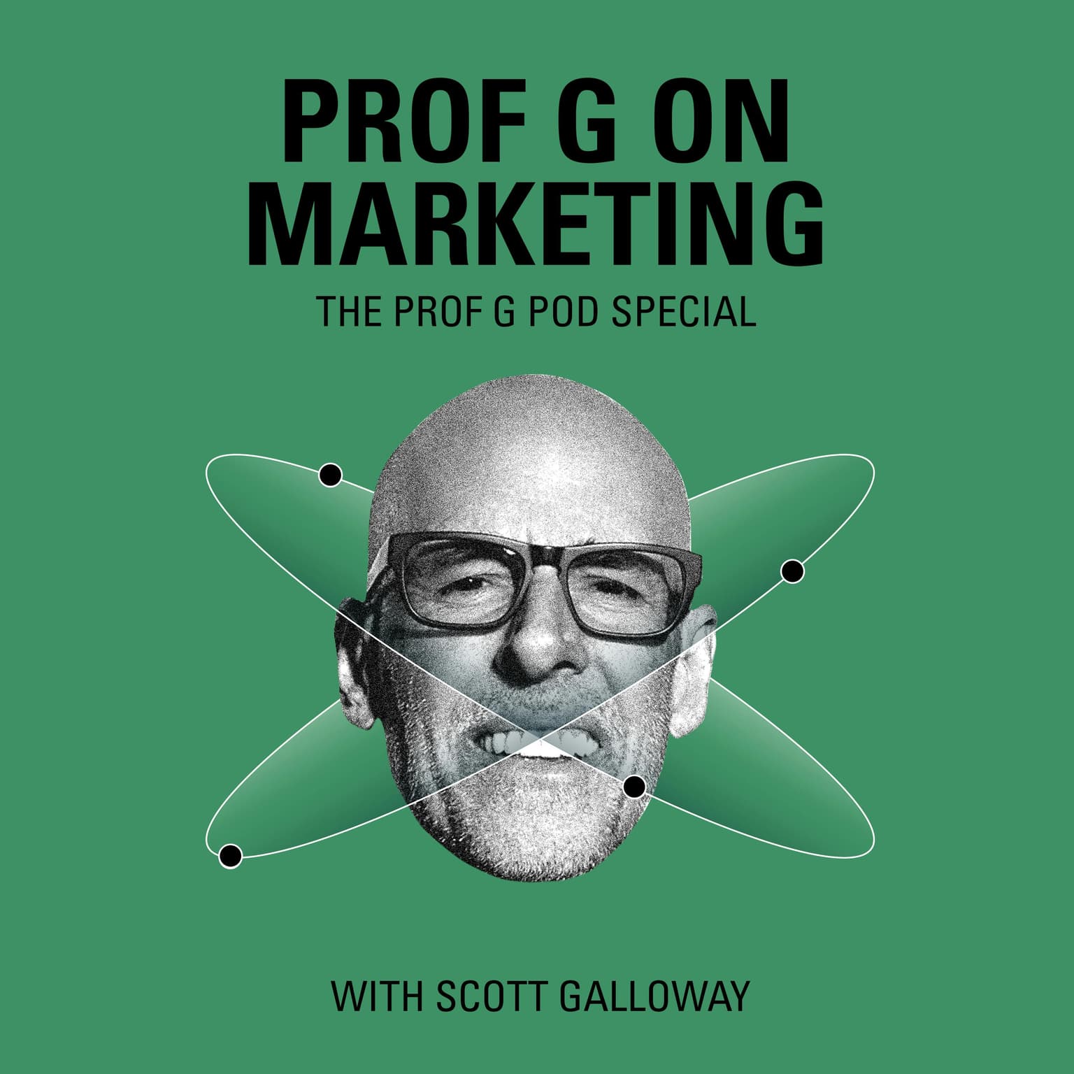 Prof G on Marketing: How to Stand Out in a Saturated Market artwork