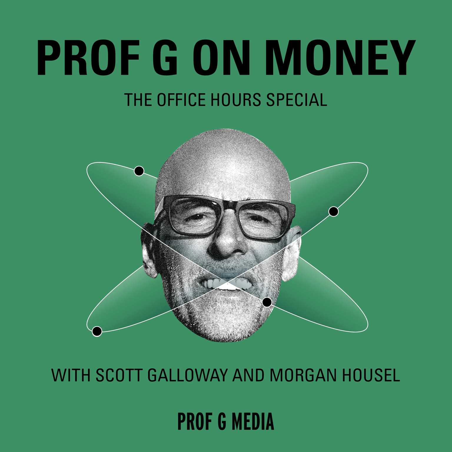 How to Know When You Have Enough, Build a Safety Net, and Spend Money Well — ft. Morgan Housel artwork
