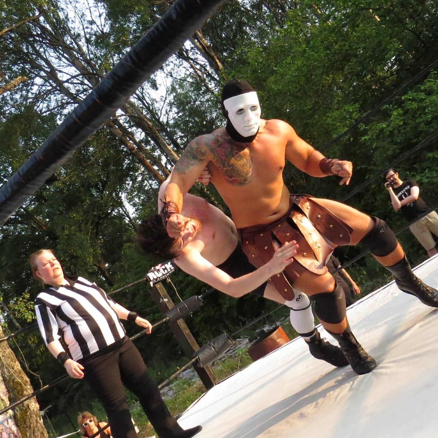 Om wrestling – ont och gott i en alternativ verklighet artwork