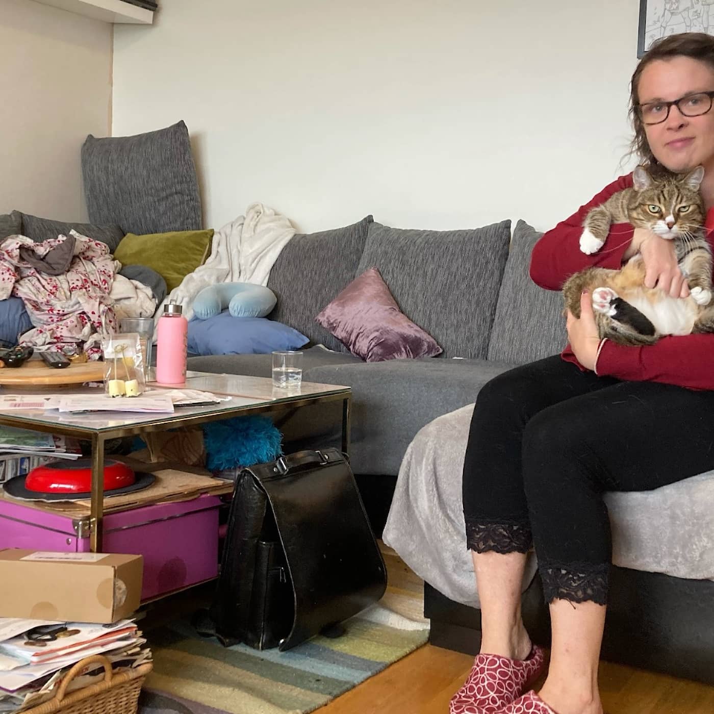 "Det är som att bli kär" – om relationer med prylar artwork