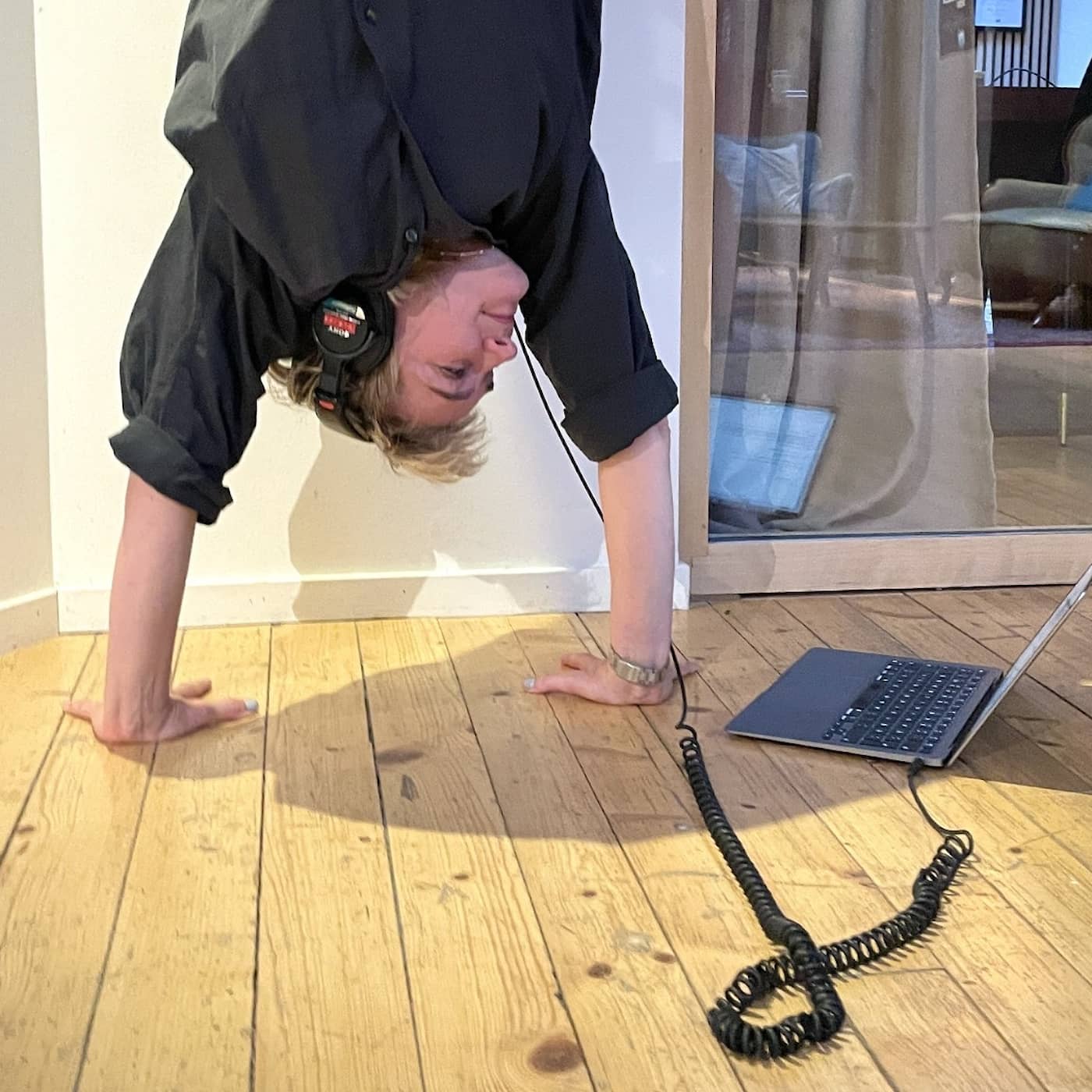 Bryt dina mönster, tänk tvärtom artwork