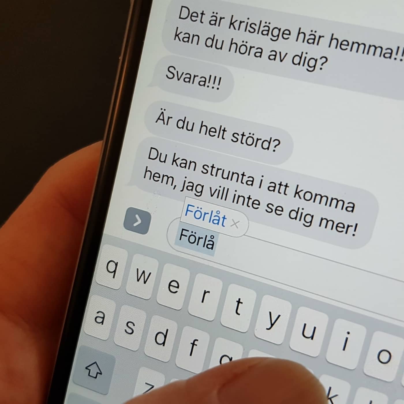 Psykiskt våld i nära relationer – Johanna blev kontrollerad av sin partner artwork