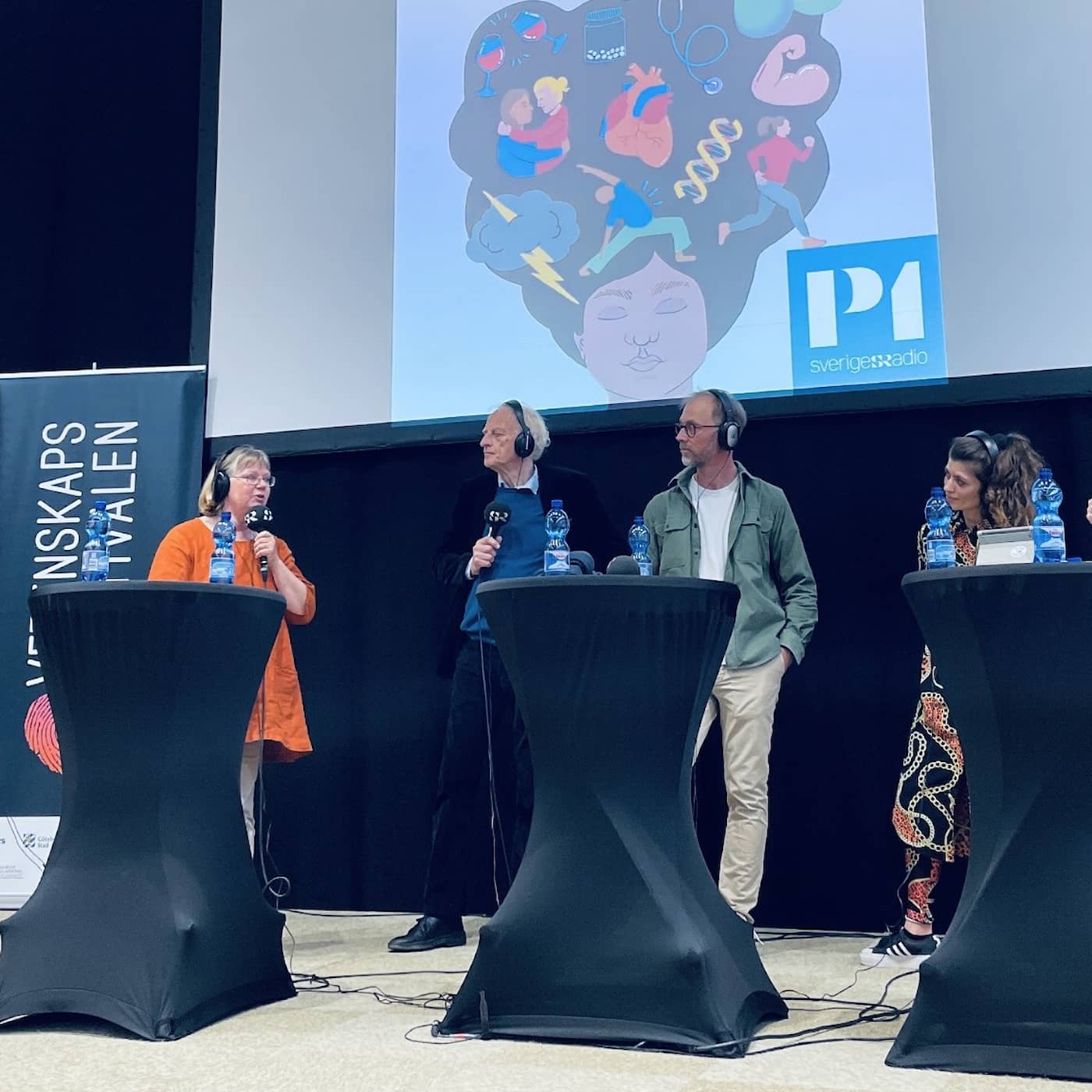 Sida vid sida med det okända – från Vetenskapsfestivalen artwork