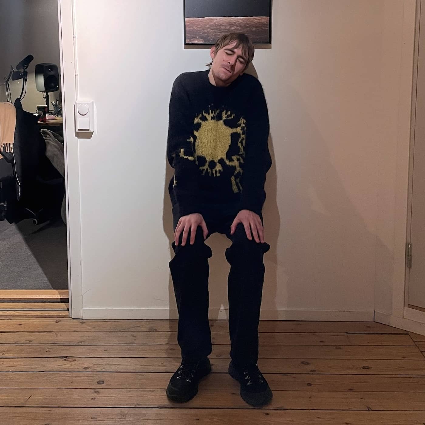 Pannben, grit och jävlar anamma artwork