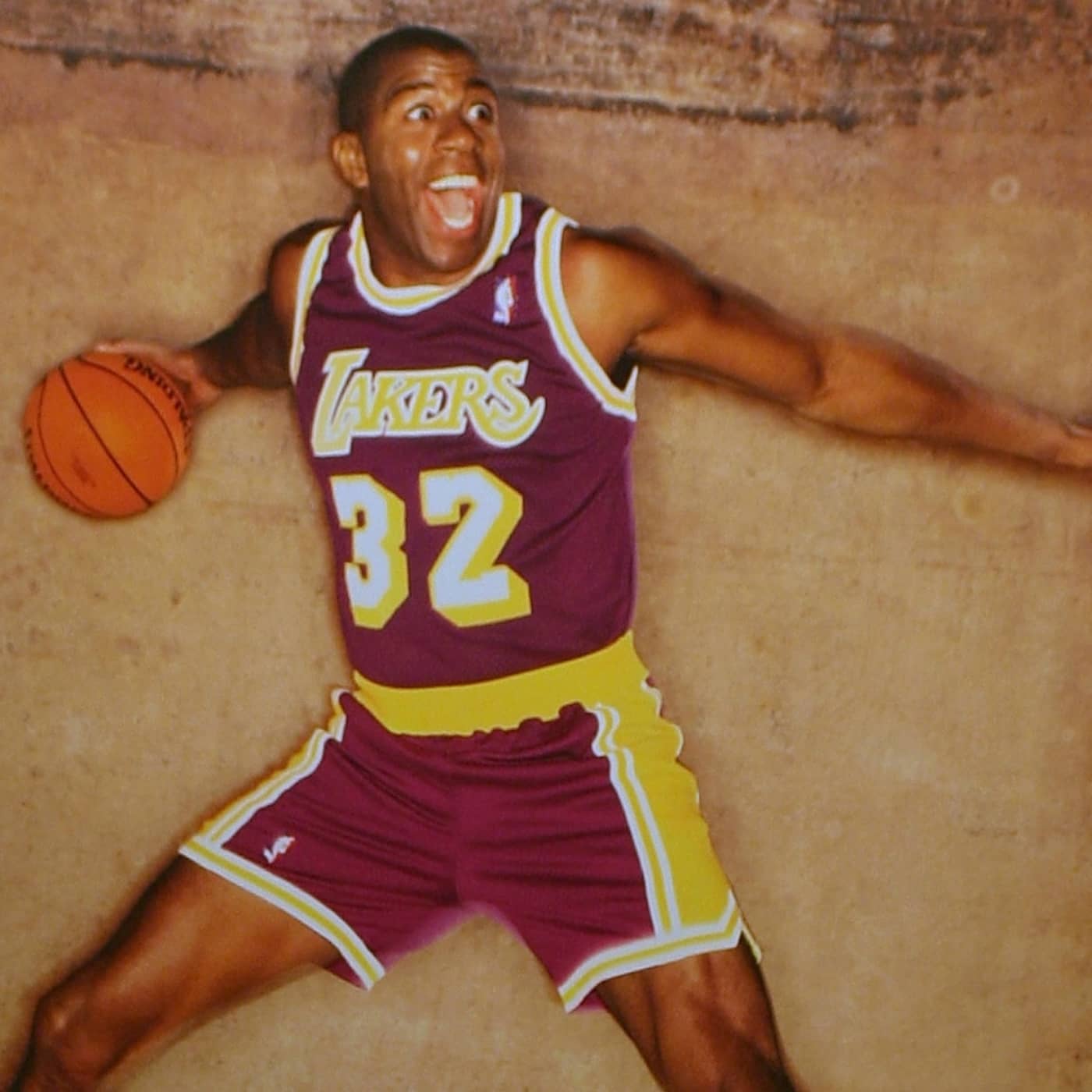 Magic Johnson – basketlegenden som förändrade synen på HIV artwork