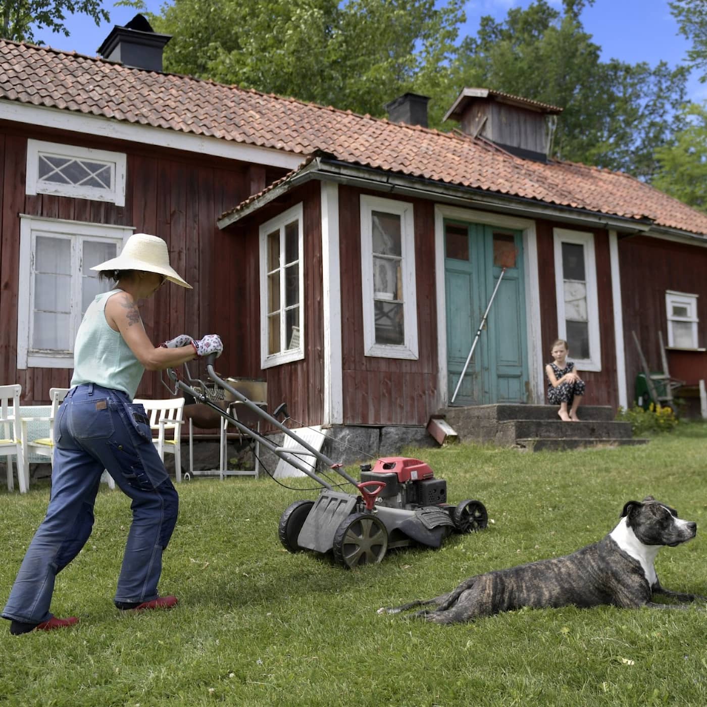 Narcissisten i sommarstugan och andra semestermödor artwork