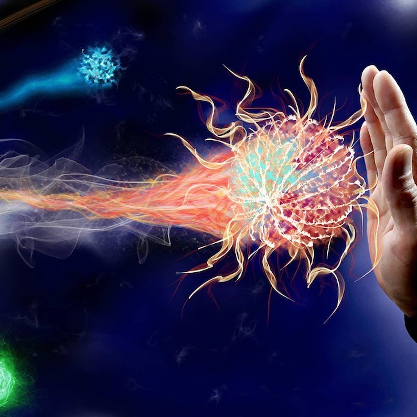 Immunförsvaret – kroppens egna soldater artwork