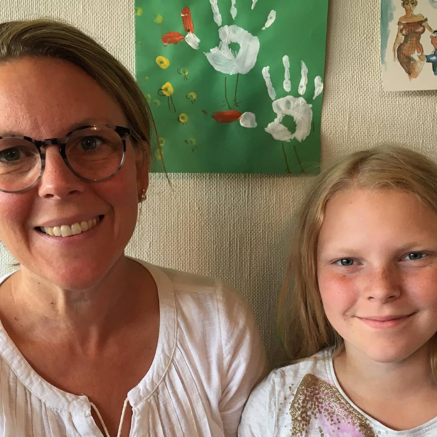 Barn som tystnar artwork