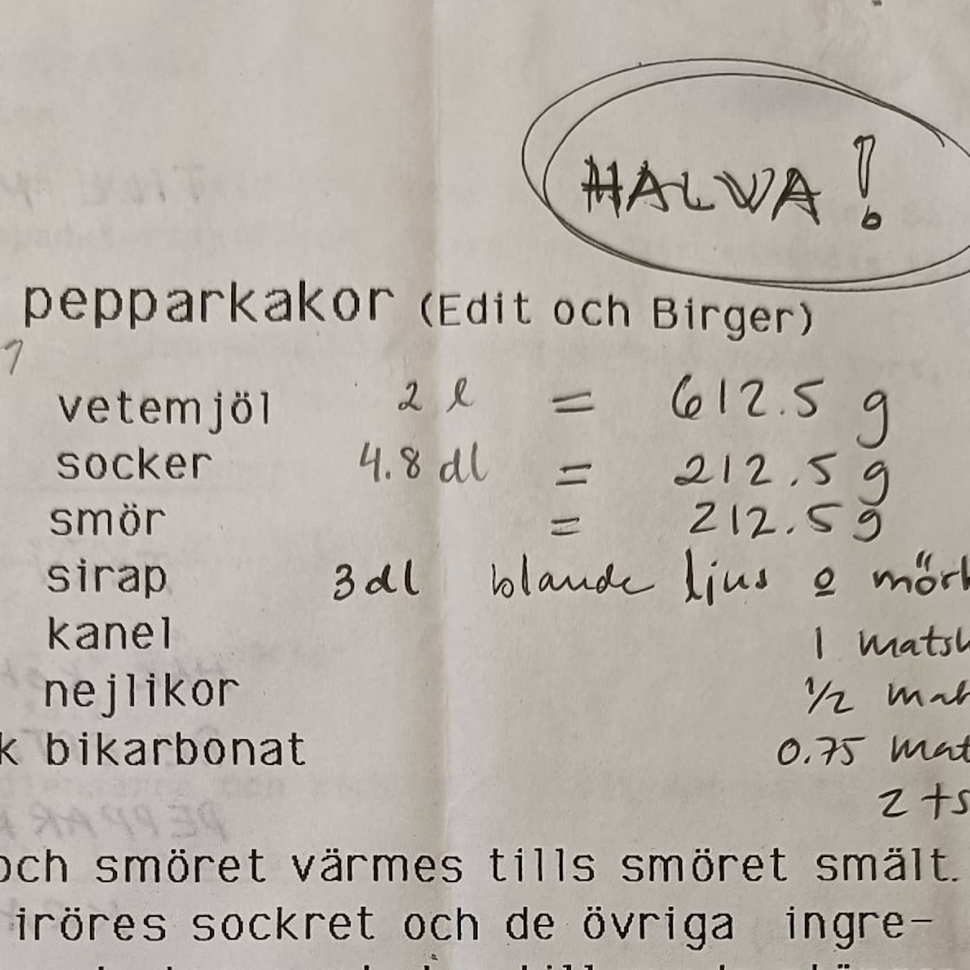 Familjerecept och hemligheter artwork