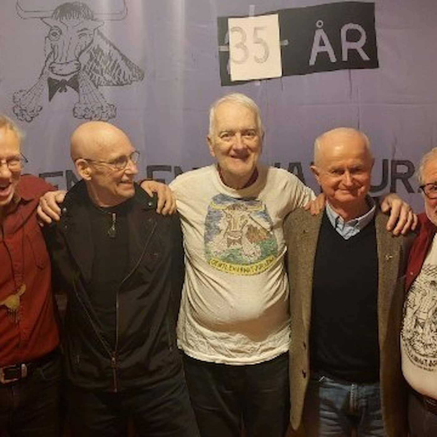 Manlig gemenskap – Gentlemannatjurarna fyller 35 år artwork