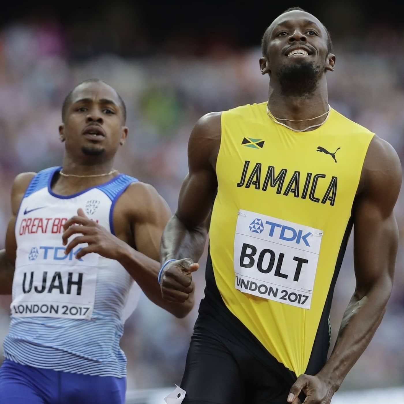 Så blev Usain Bolt världens snabbaste man artwork