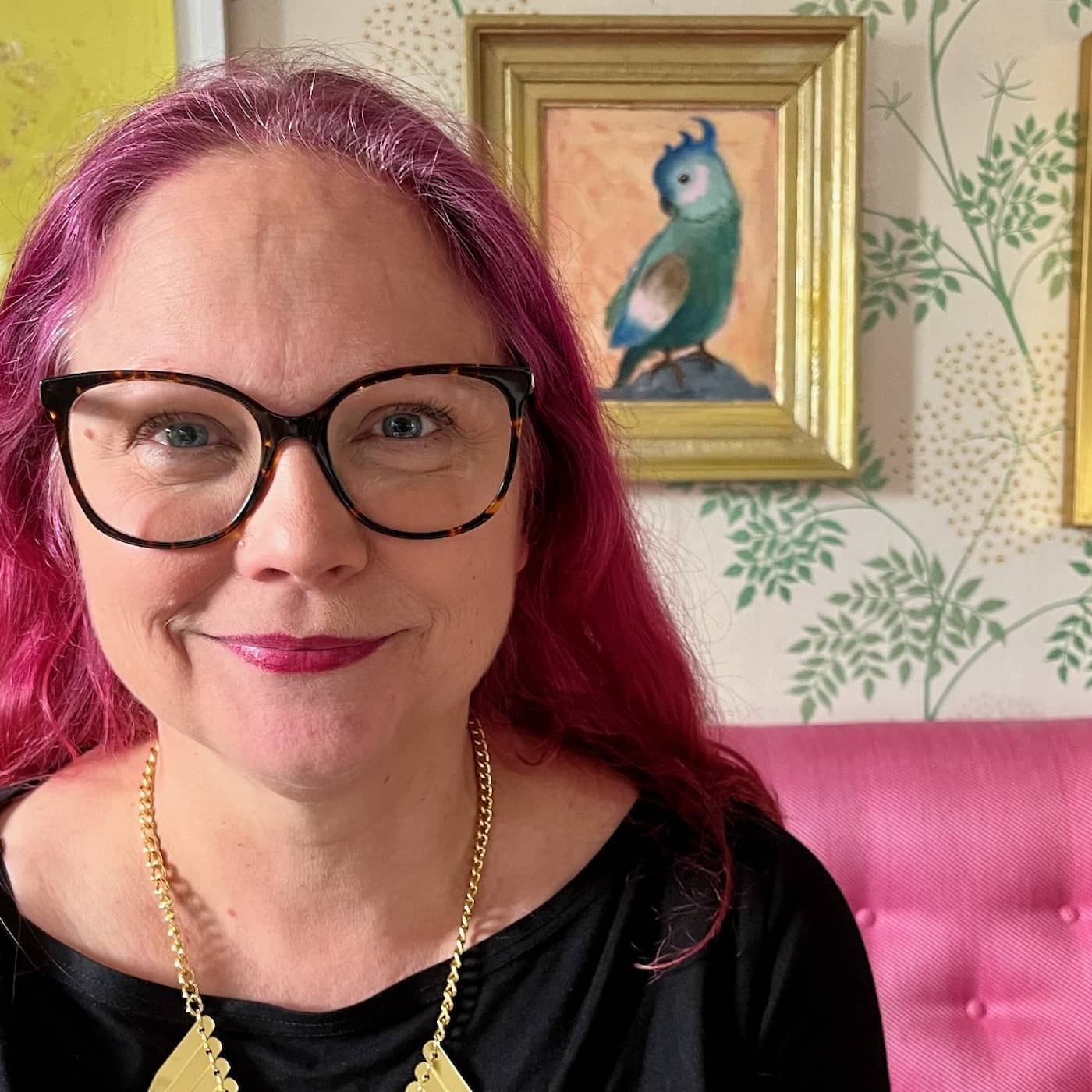 Viktmedicinen förstörde festen artwork