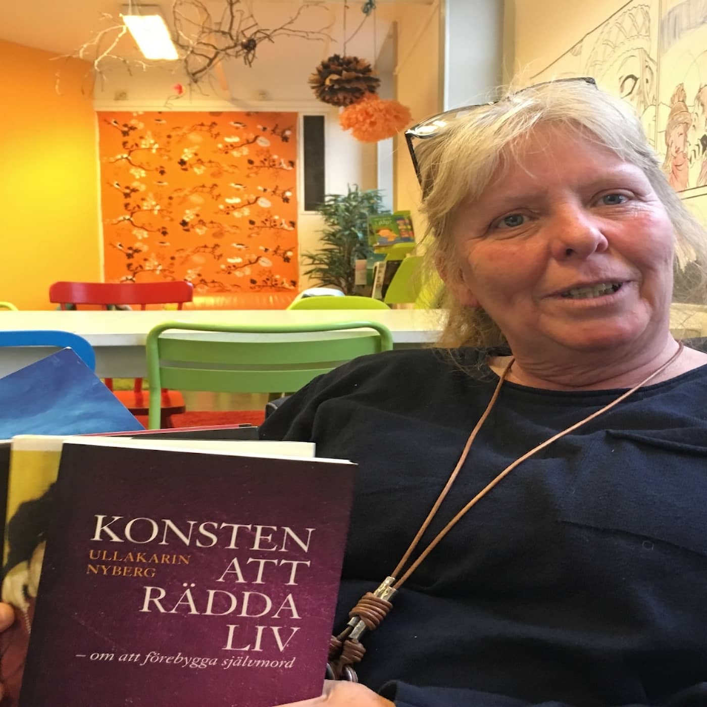 Läsning som läker artwork