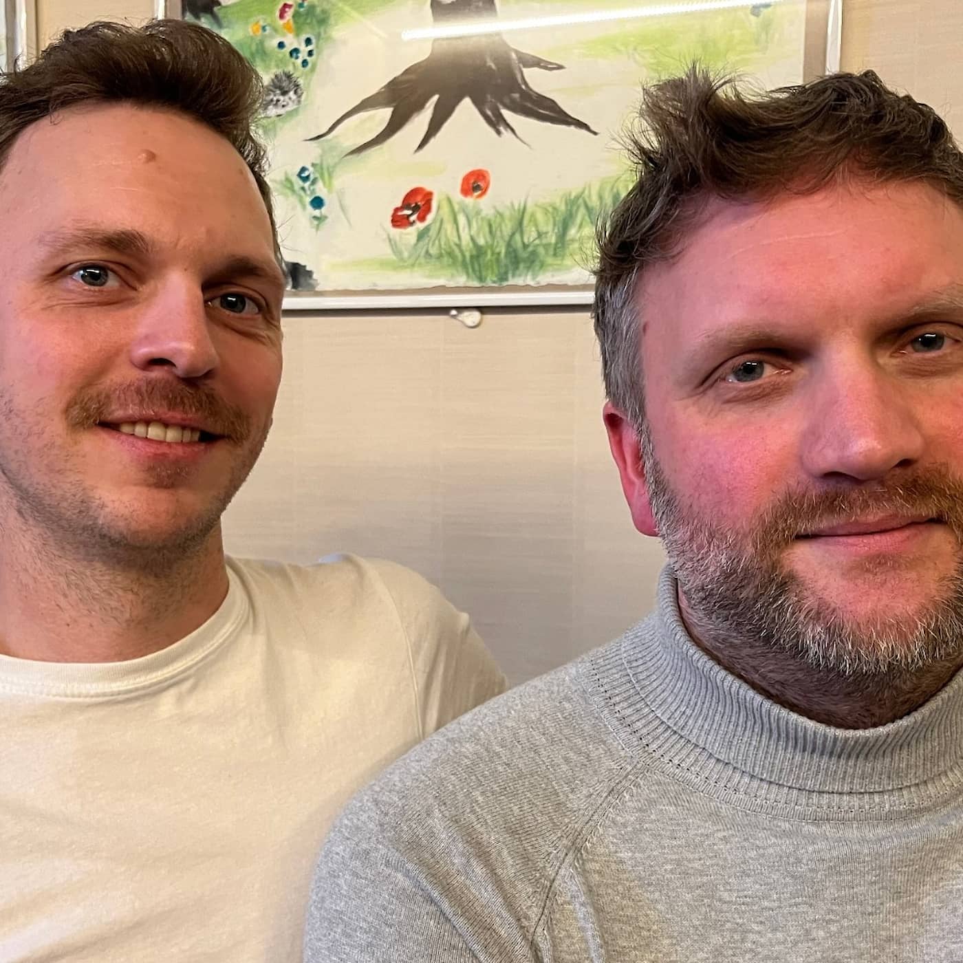 Min partner har autism artwork
