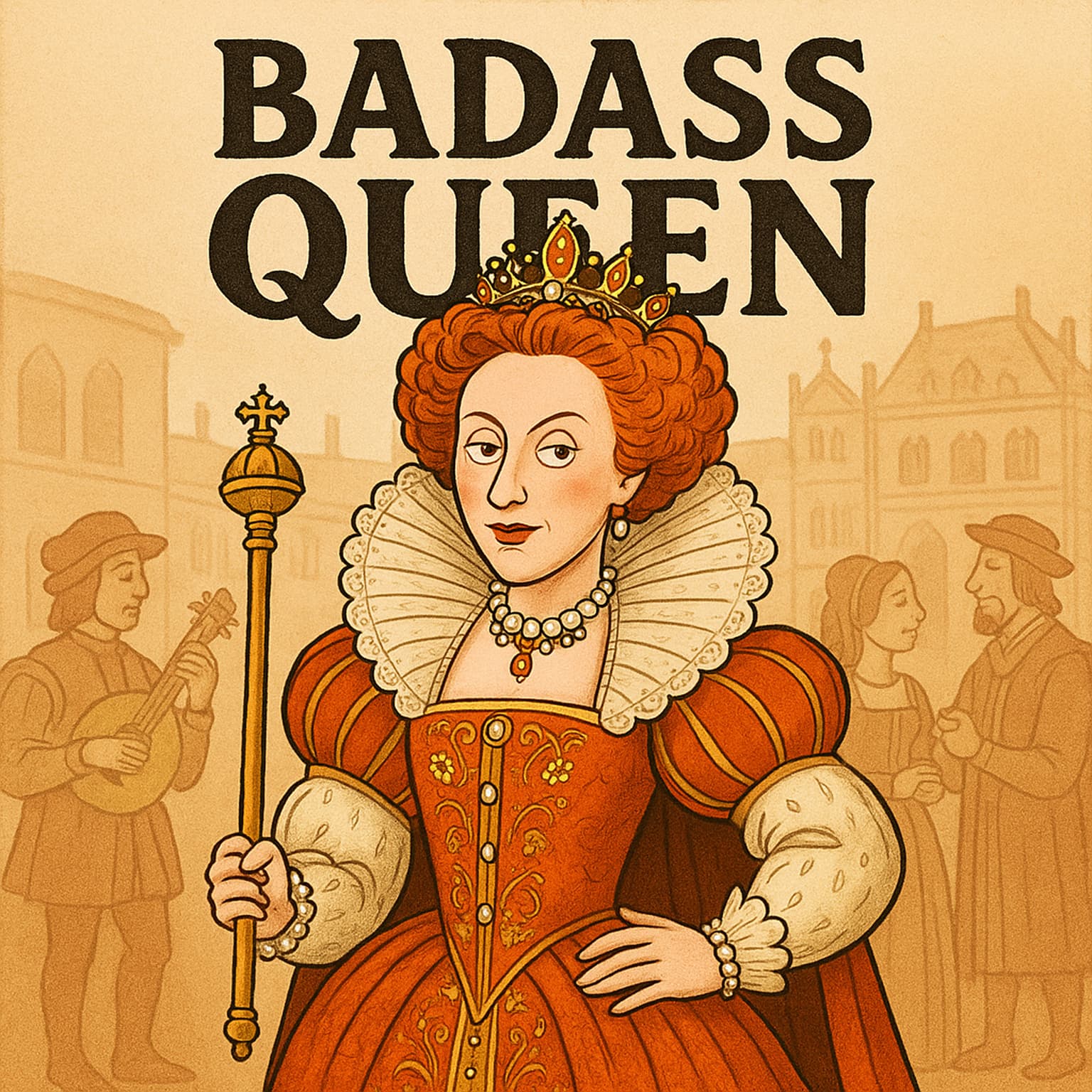 Why Elizabeth I Was a Badass Queen and more artwork