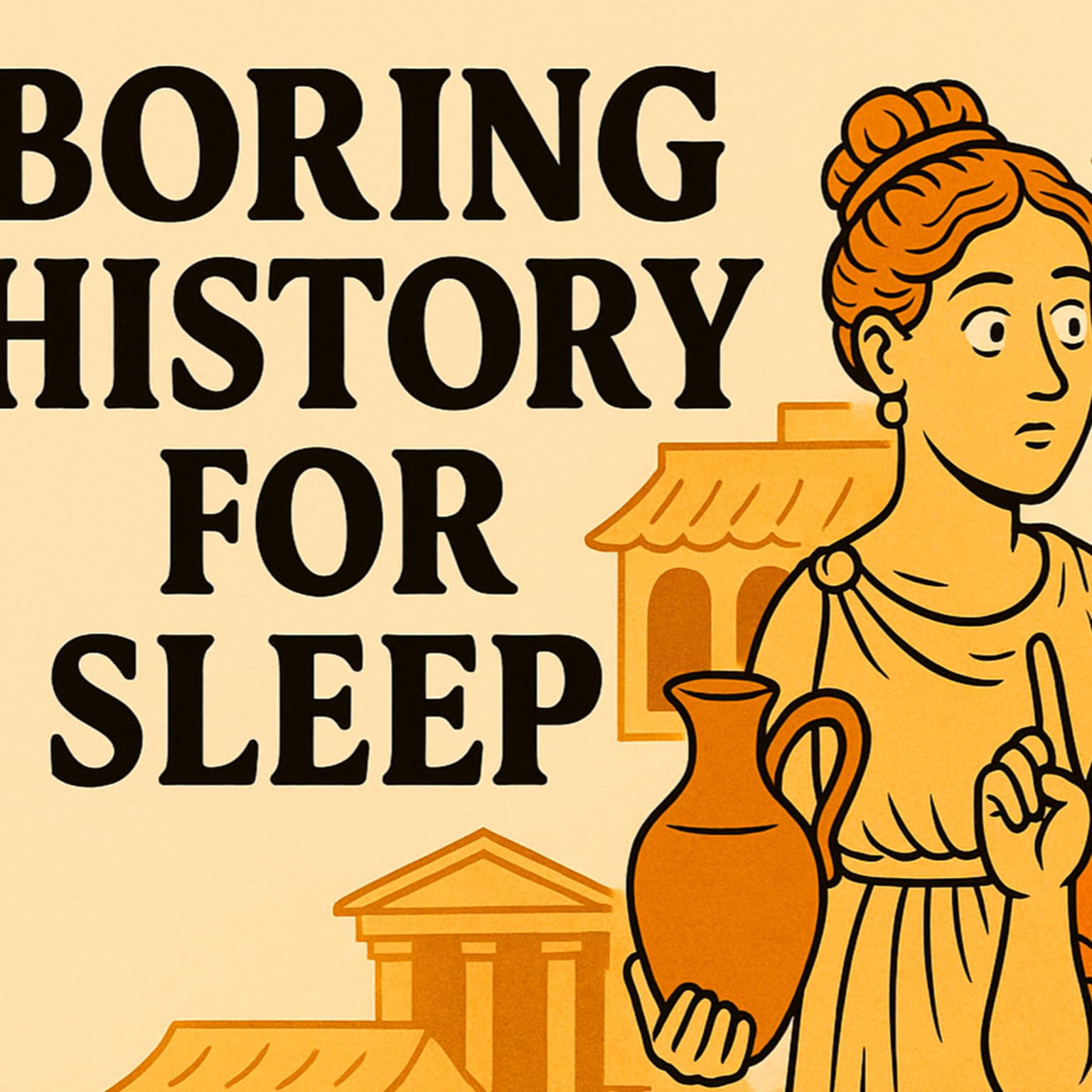 The Secret Lives of Ancient Roman Housewives | Boring History artwork