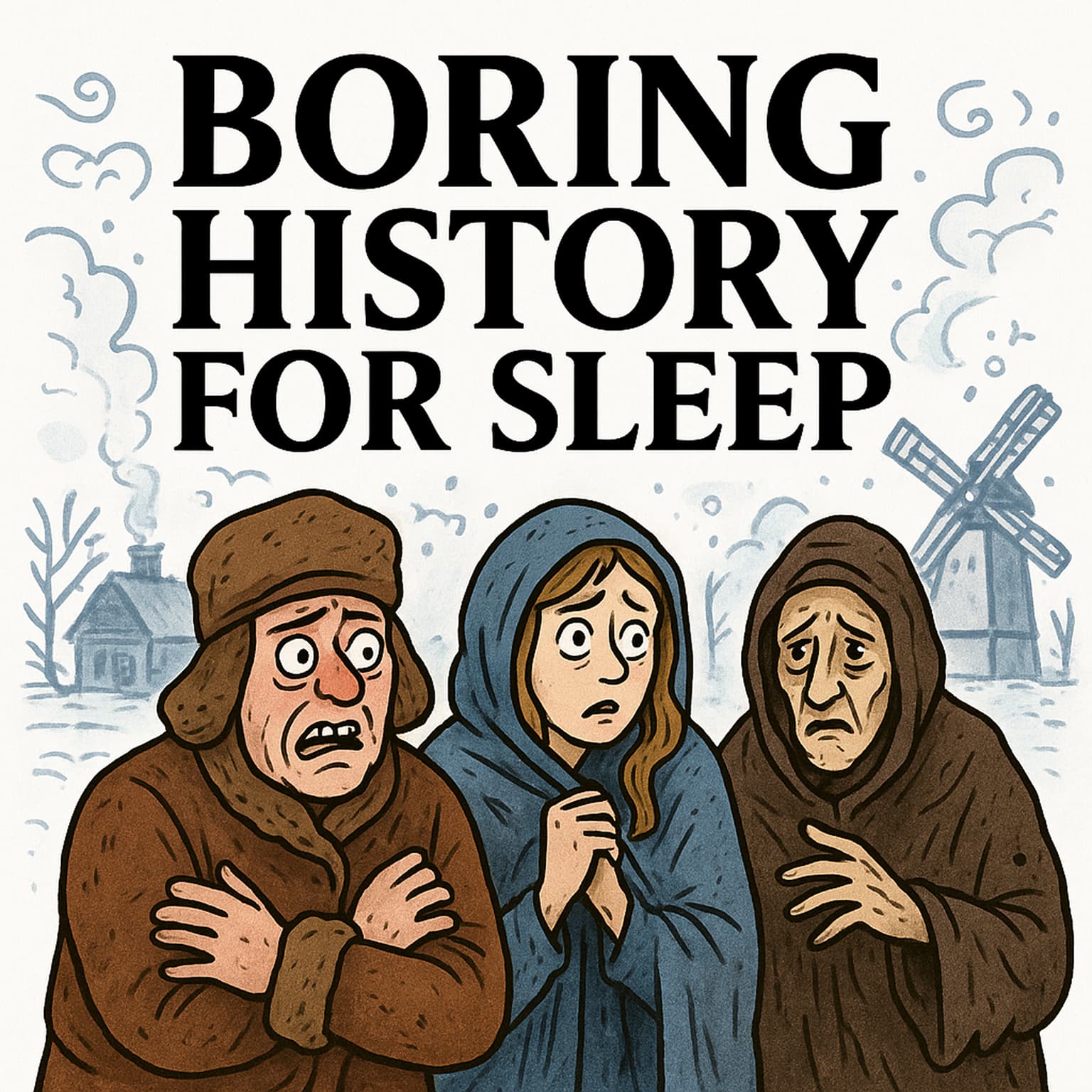 Boring History For Sleep | How 1709 Froze Half of Europe (Literally) ❄️ artwork