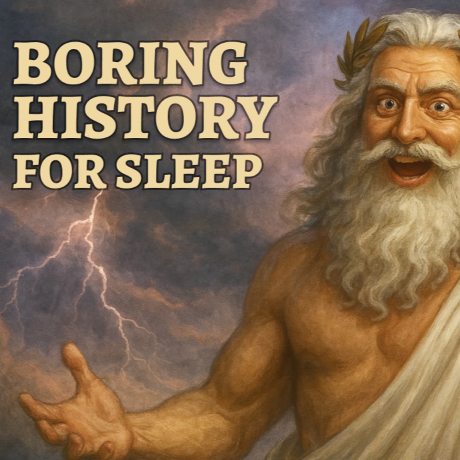 Boring History for Sleep | The Greek Mythology artwork
