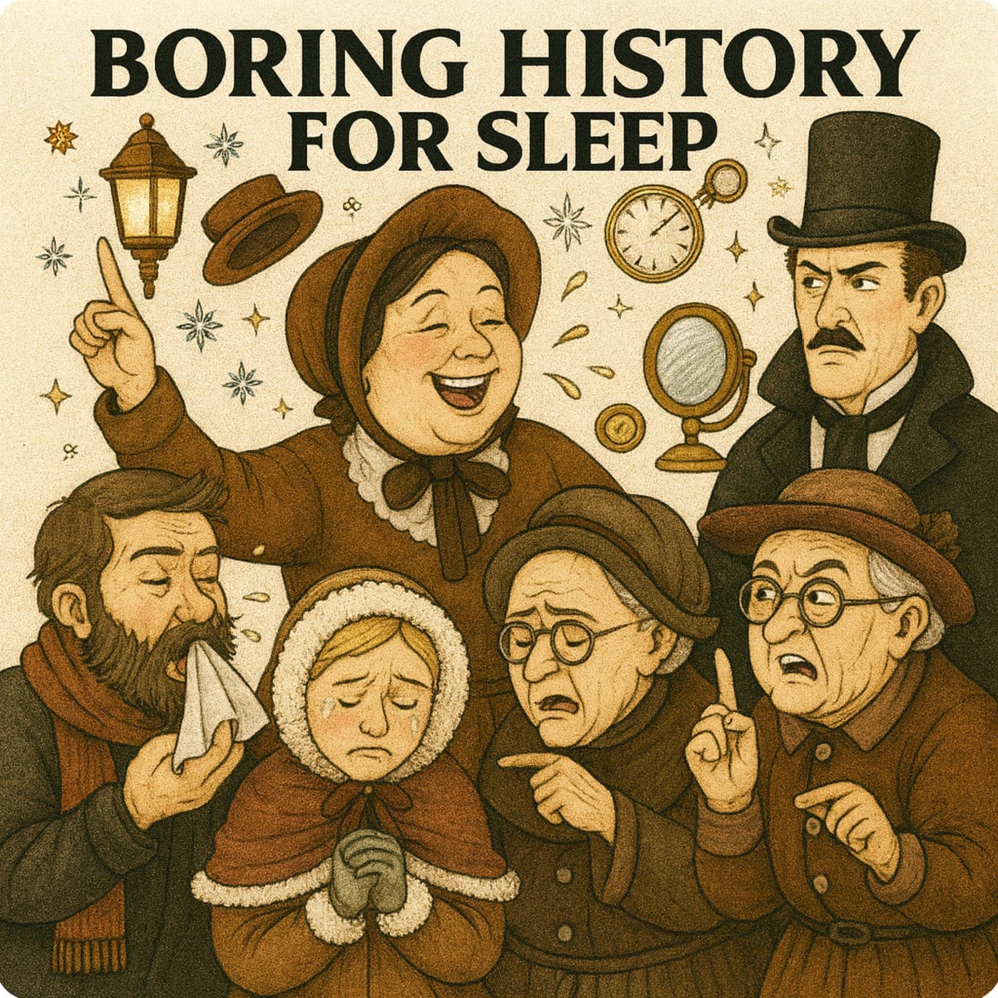 Boring History For Sleep | The Unwritten Winter Rules of Victorian Society 🕯️🏠 artwork
