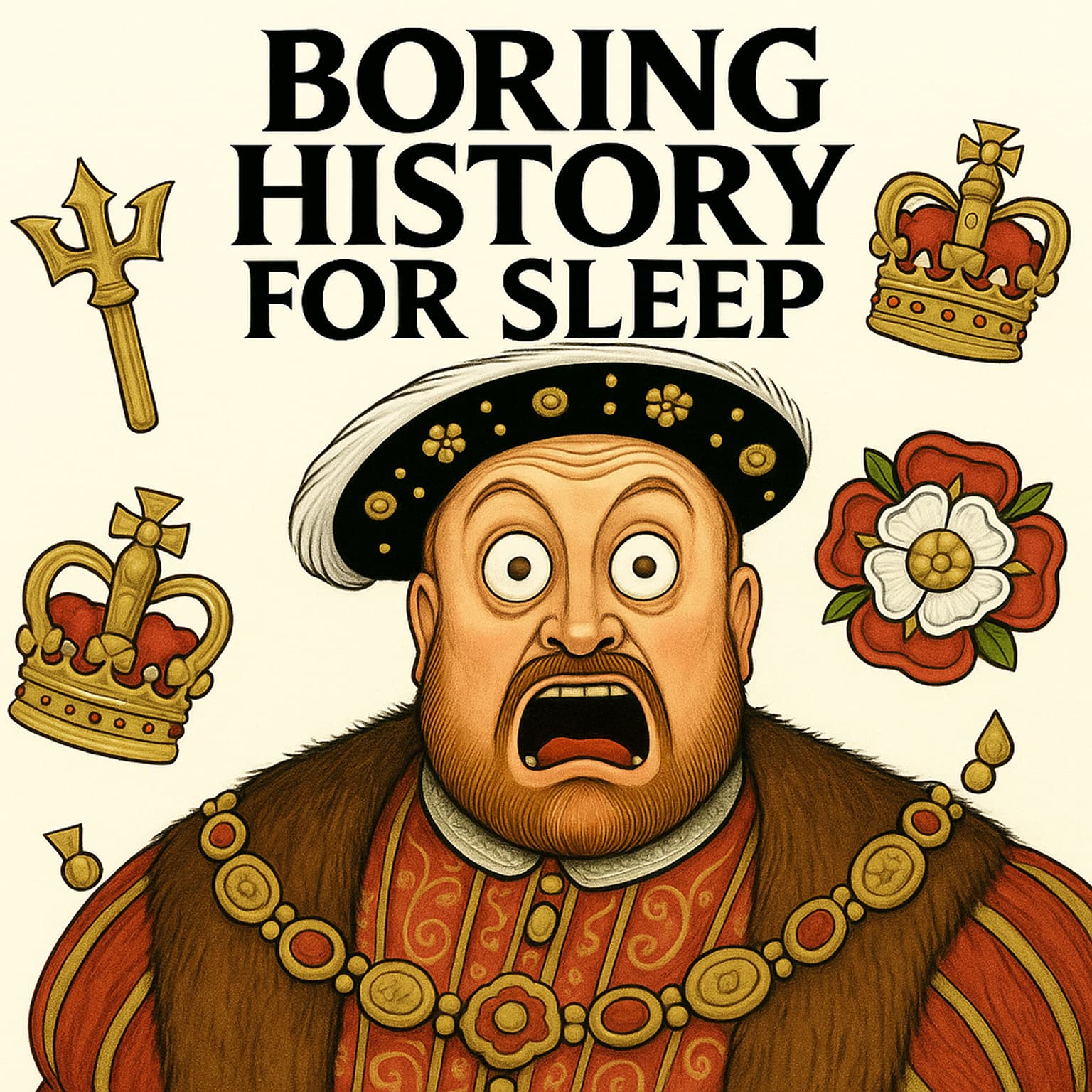 Boring History For Sleep | The Bizarre D3ath of Henry VIII Tudor and more artwork