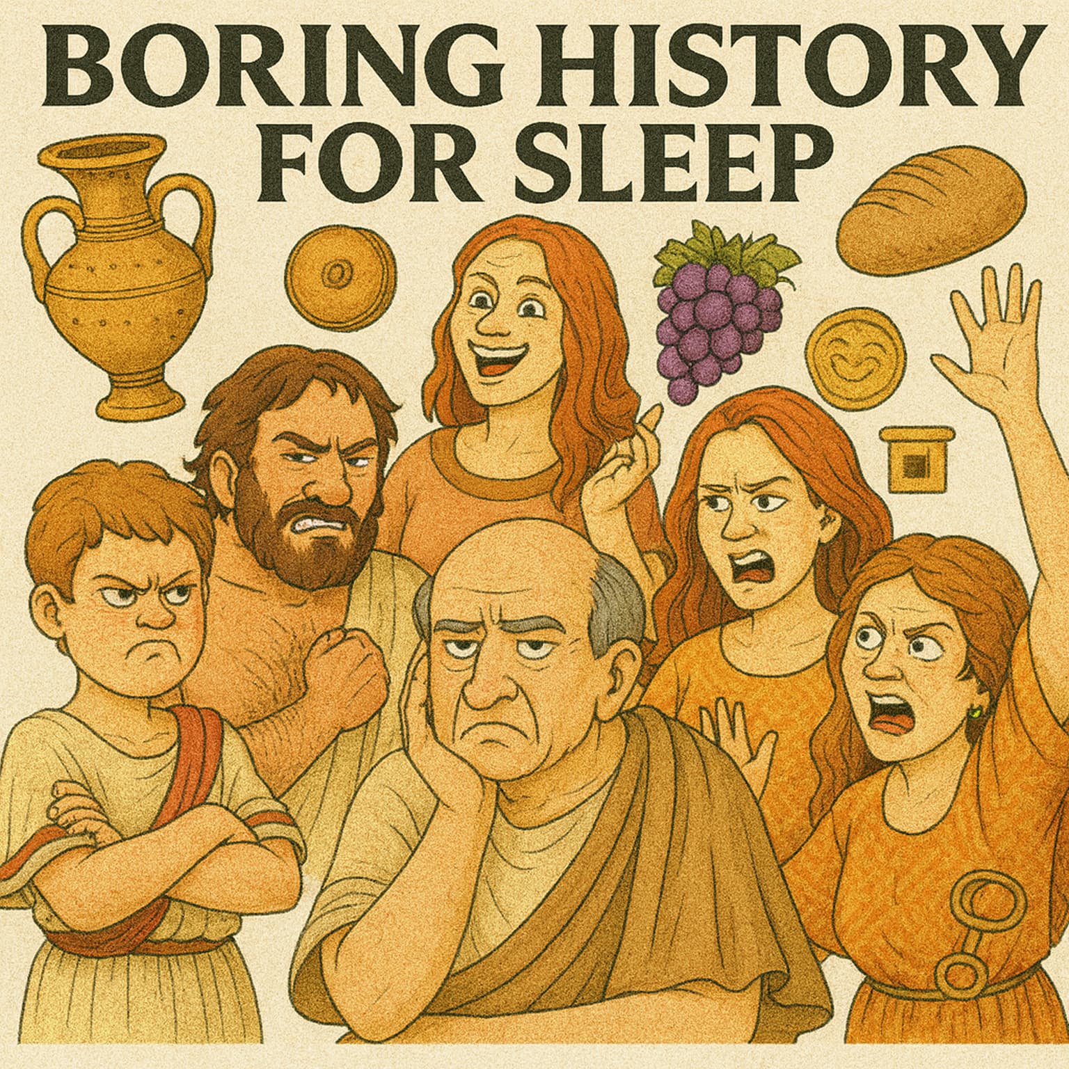 Boring History For Sleep | The Social World of Pompeii 🕯️🏺 (Before Time Froze) artwork
