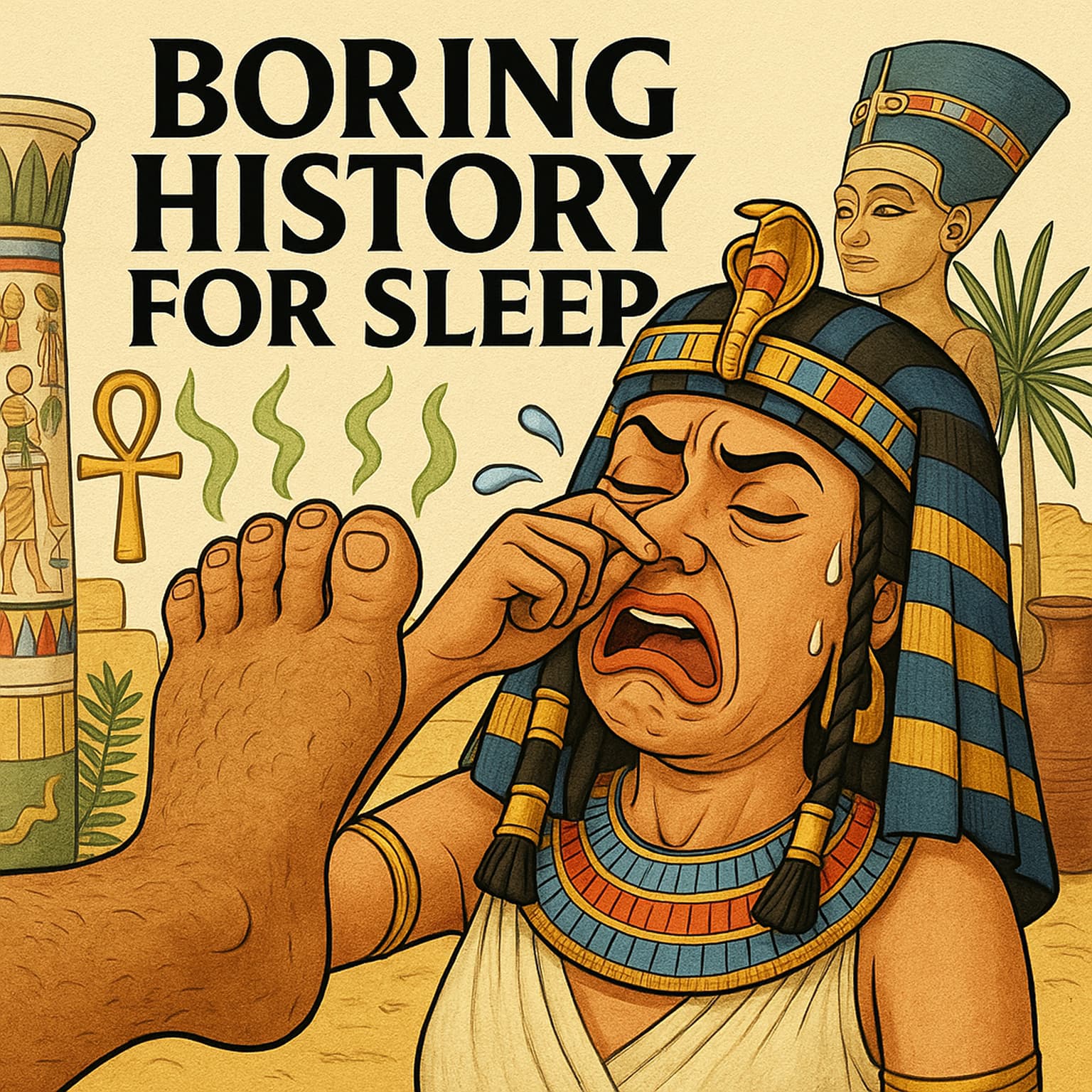 Disgusting Hygiene Habits of Egyptian Royal Women | Boring History For Sleep artwork