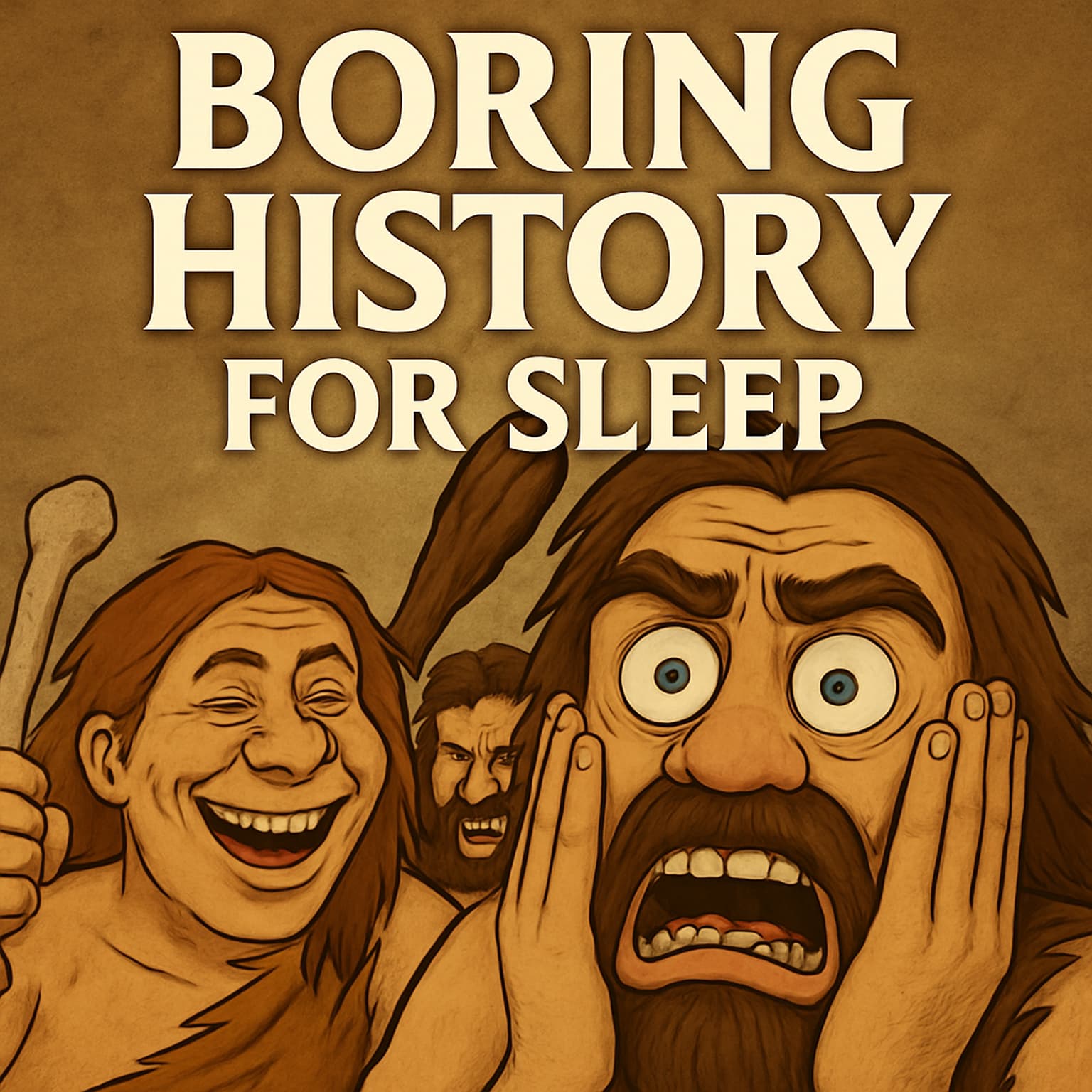 Boring History For Sleep | Neanderthals Were Absolute Freaks Of Nature and more artwork