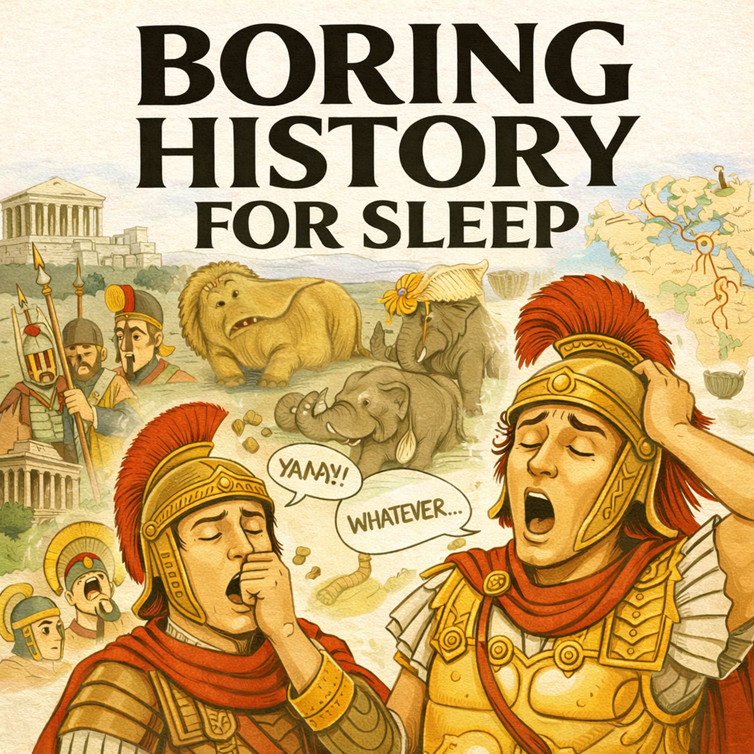 Alexander the Great: More Dangerous Than You Were Told 🗡️ | Boring History for Sleep artwork
