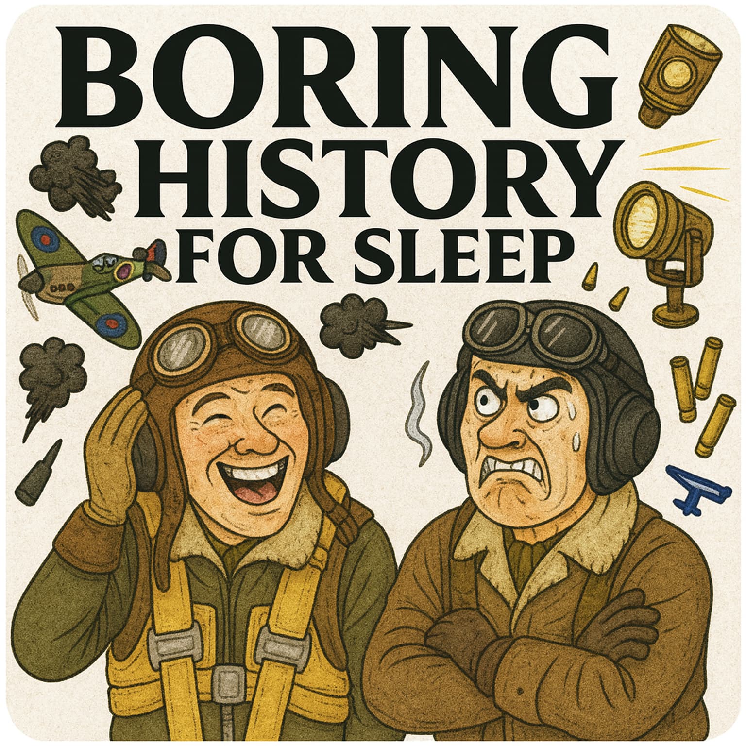 Boring History For Sleep | Britain’s Darkest Summer: The Battle of Britain🕯️ artwork