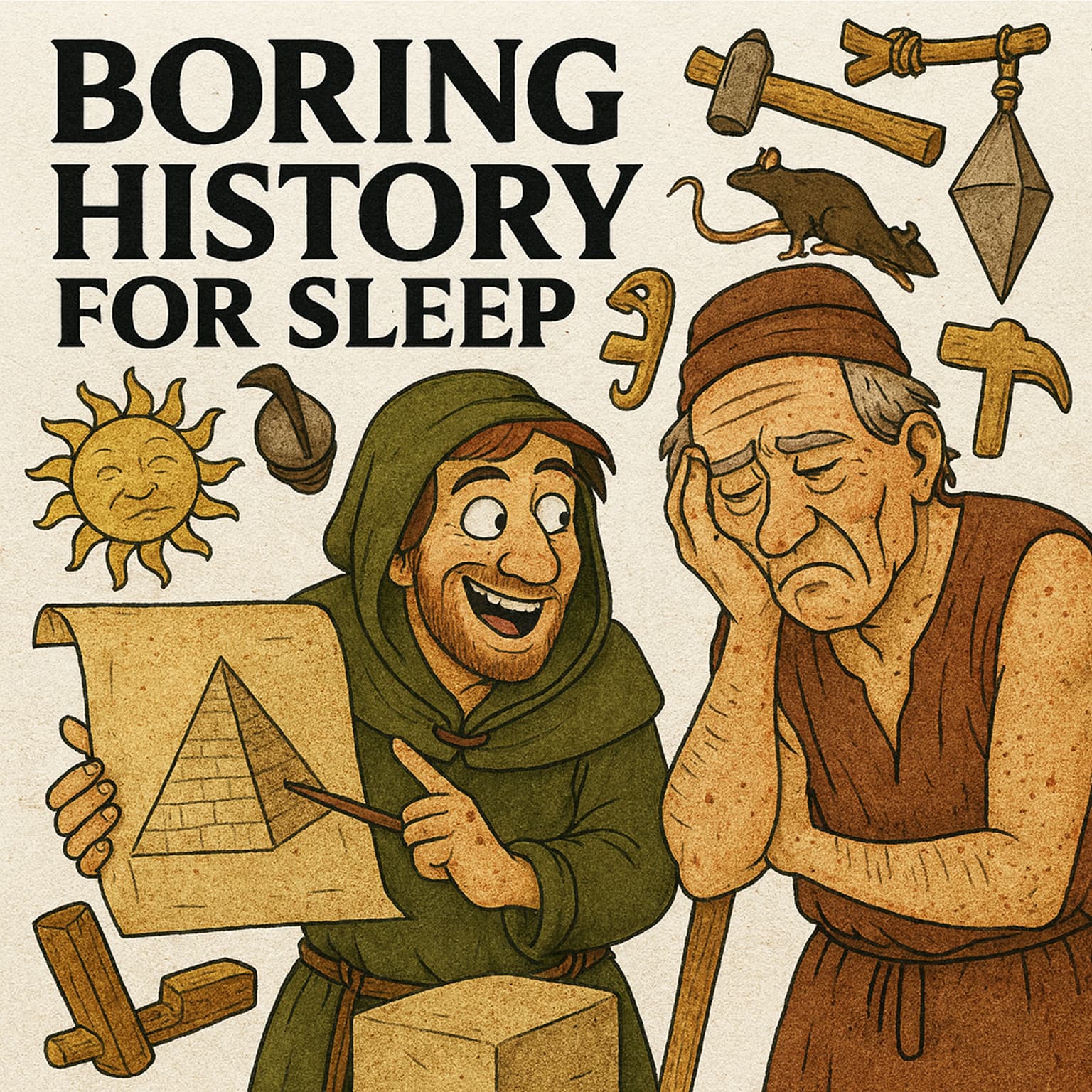 Boring History For Sleep | How Ancient Egypt Engineered an Empire 🏗️🏺 artwork